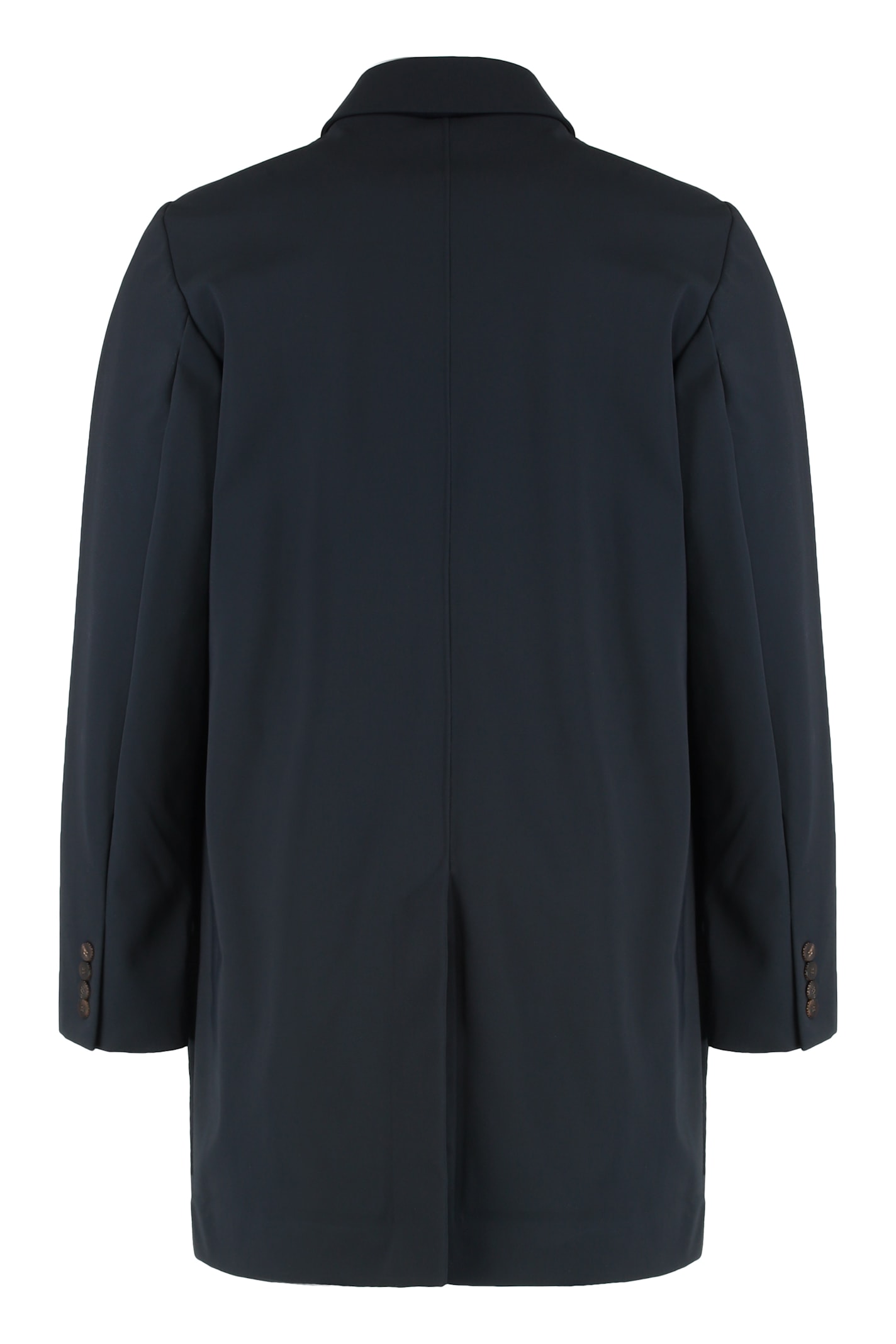 Rrd - Roberto Ricci Design Technical Fabric Coat In Multi