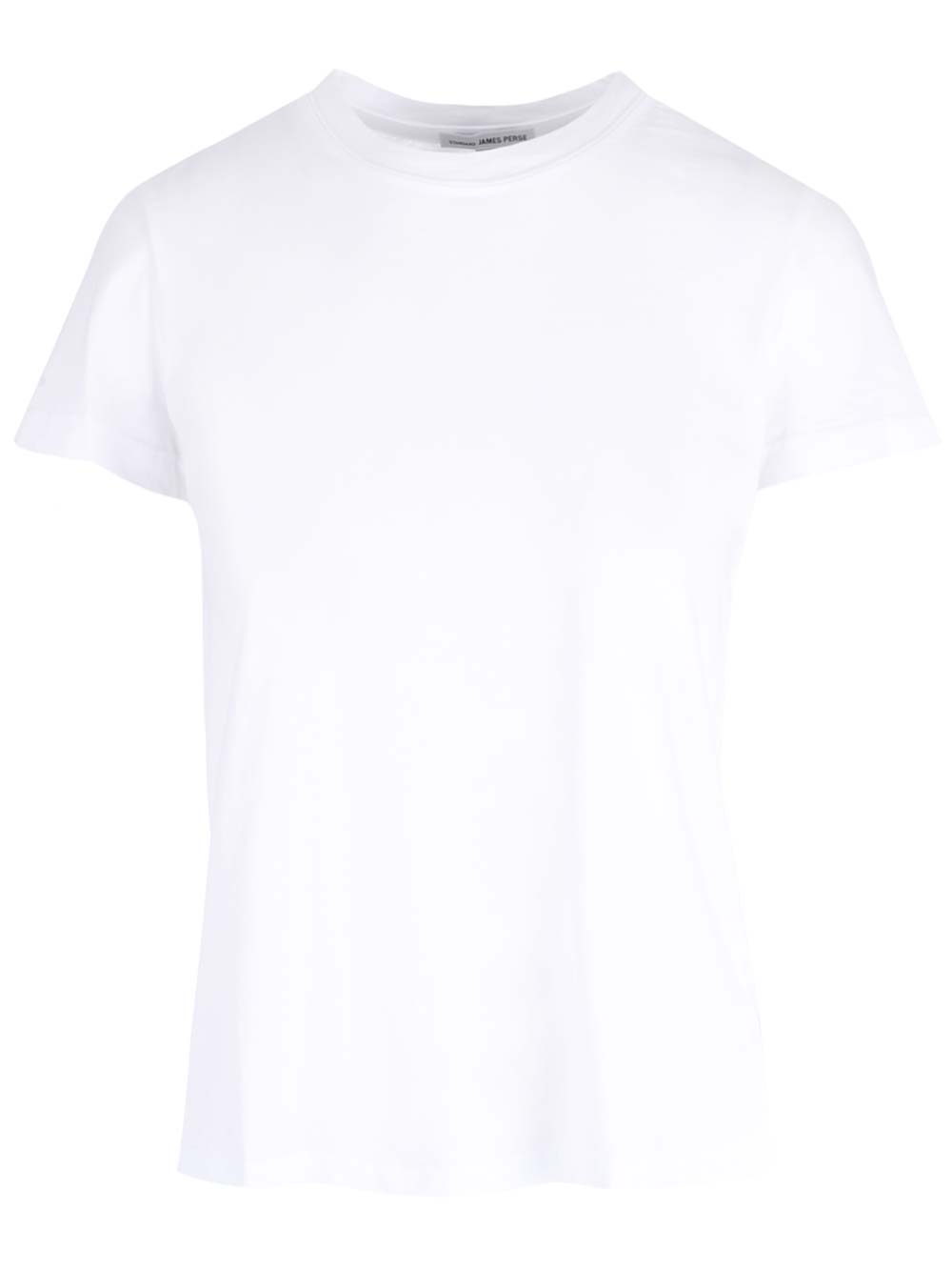Shop James Perse Basic T-shirt In Wht White