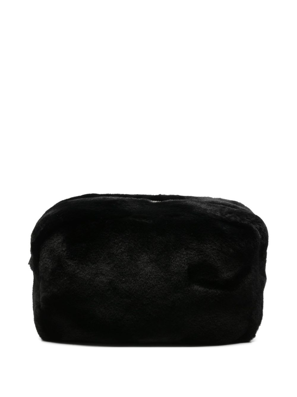 Apparis Jumbo Noor Pouch In Black