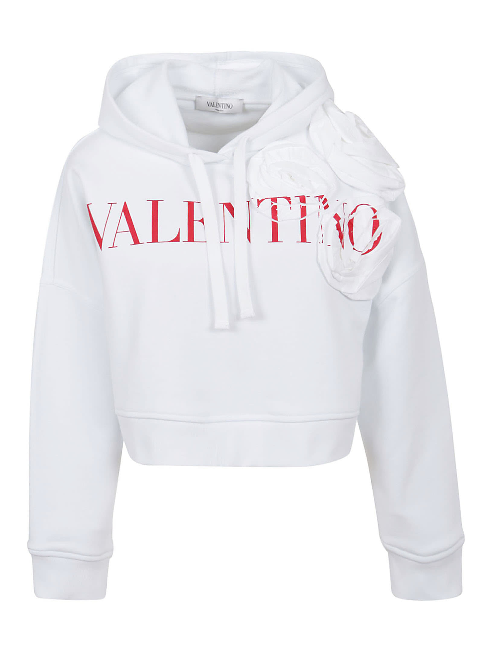Valentino Jersey Sweatshirt + Rosa Atelier