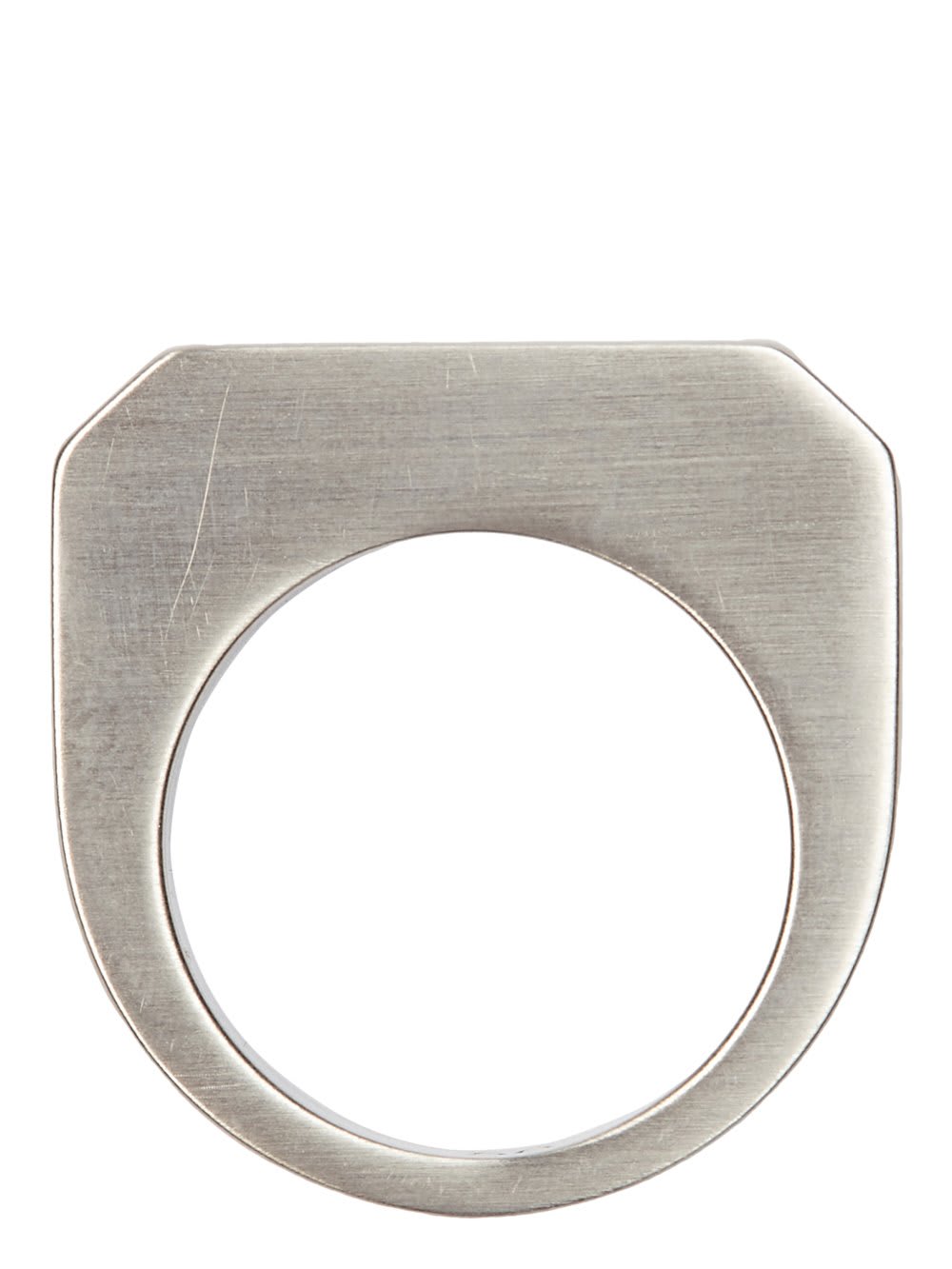 Rick Owens Hollywood Ring Accessories In Silver
