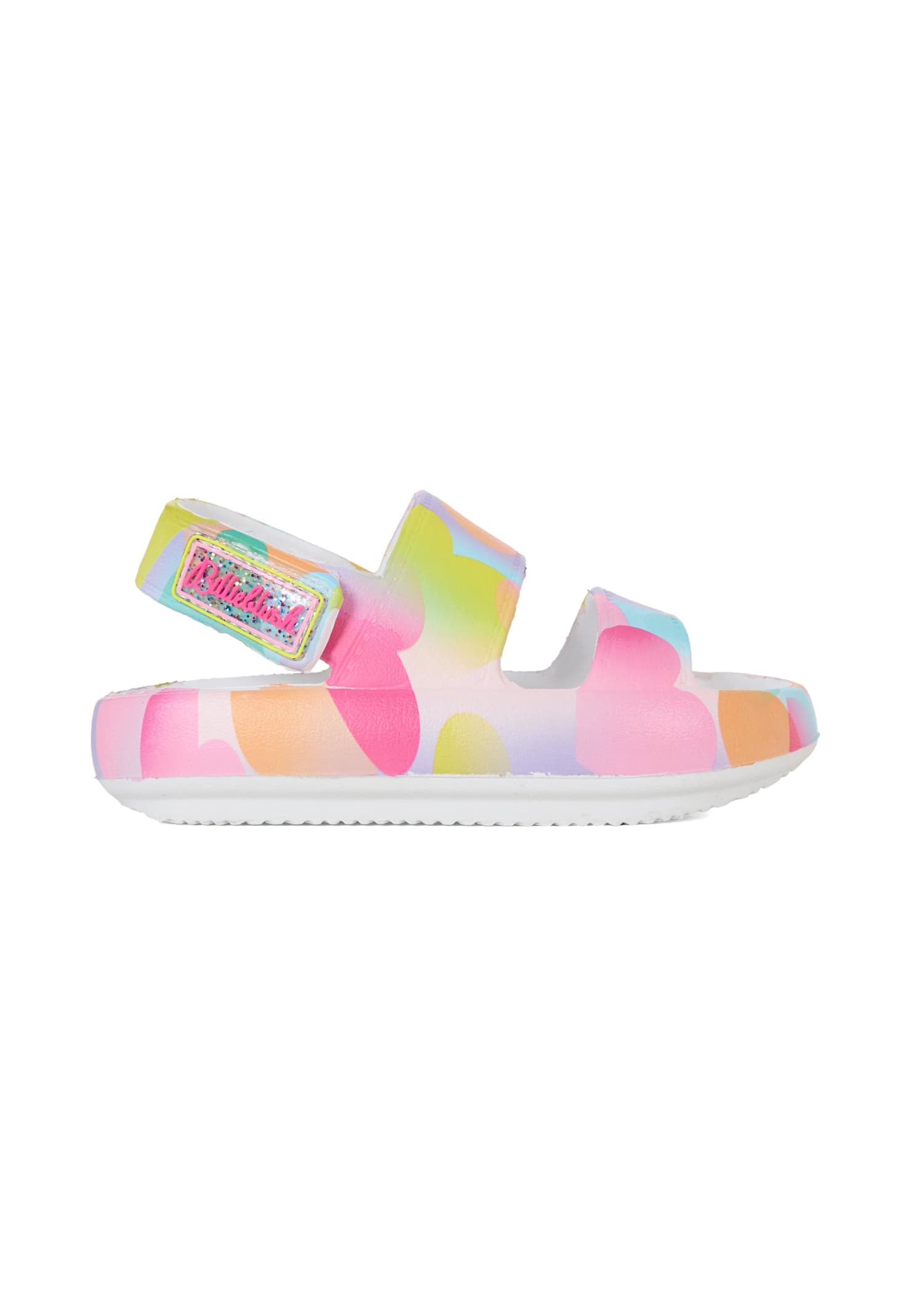 Billieblush Kids' Multicolor Sandals For Girl With Hearts