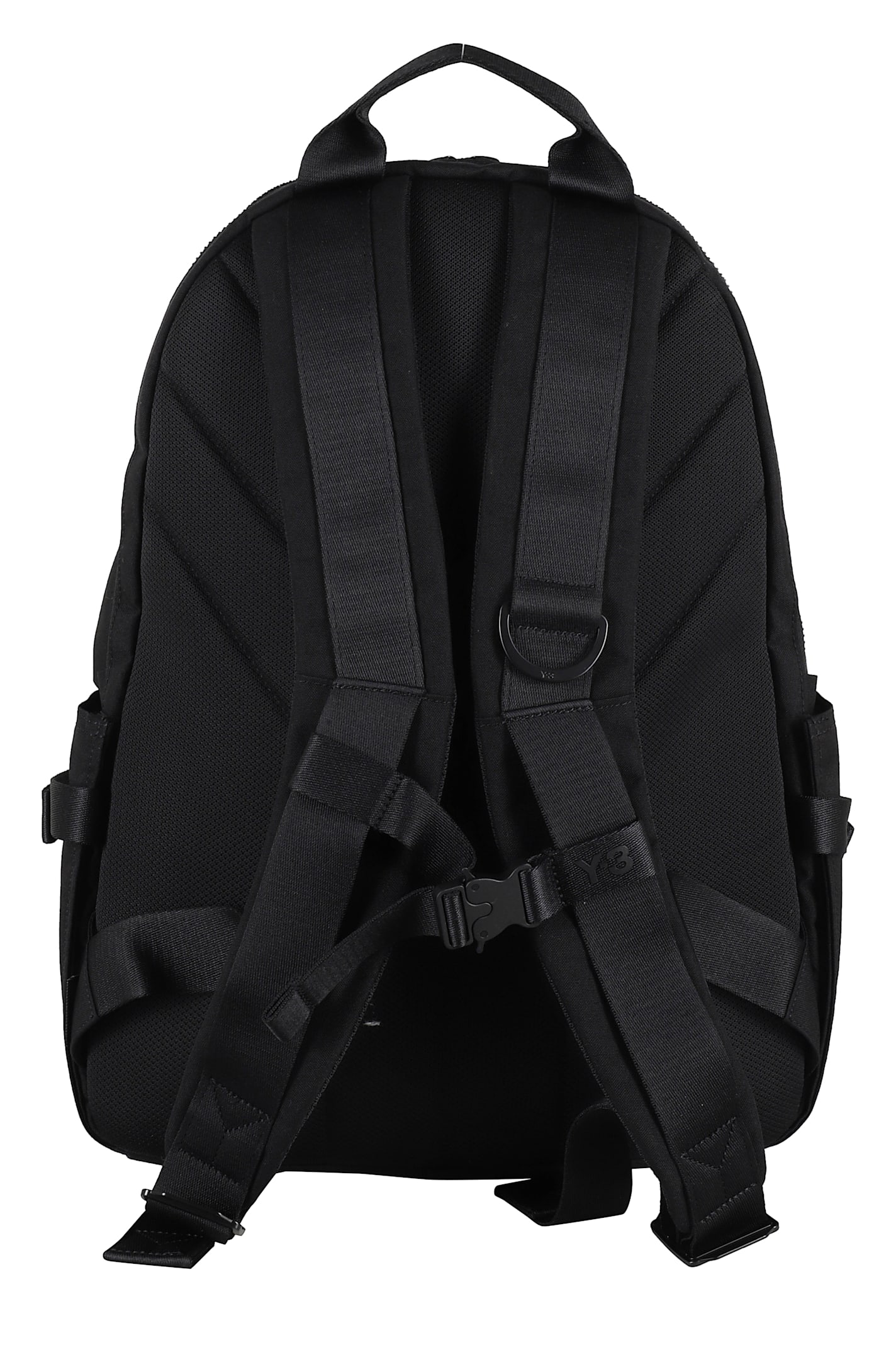 Y-3 Stapl Backp In Black