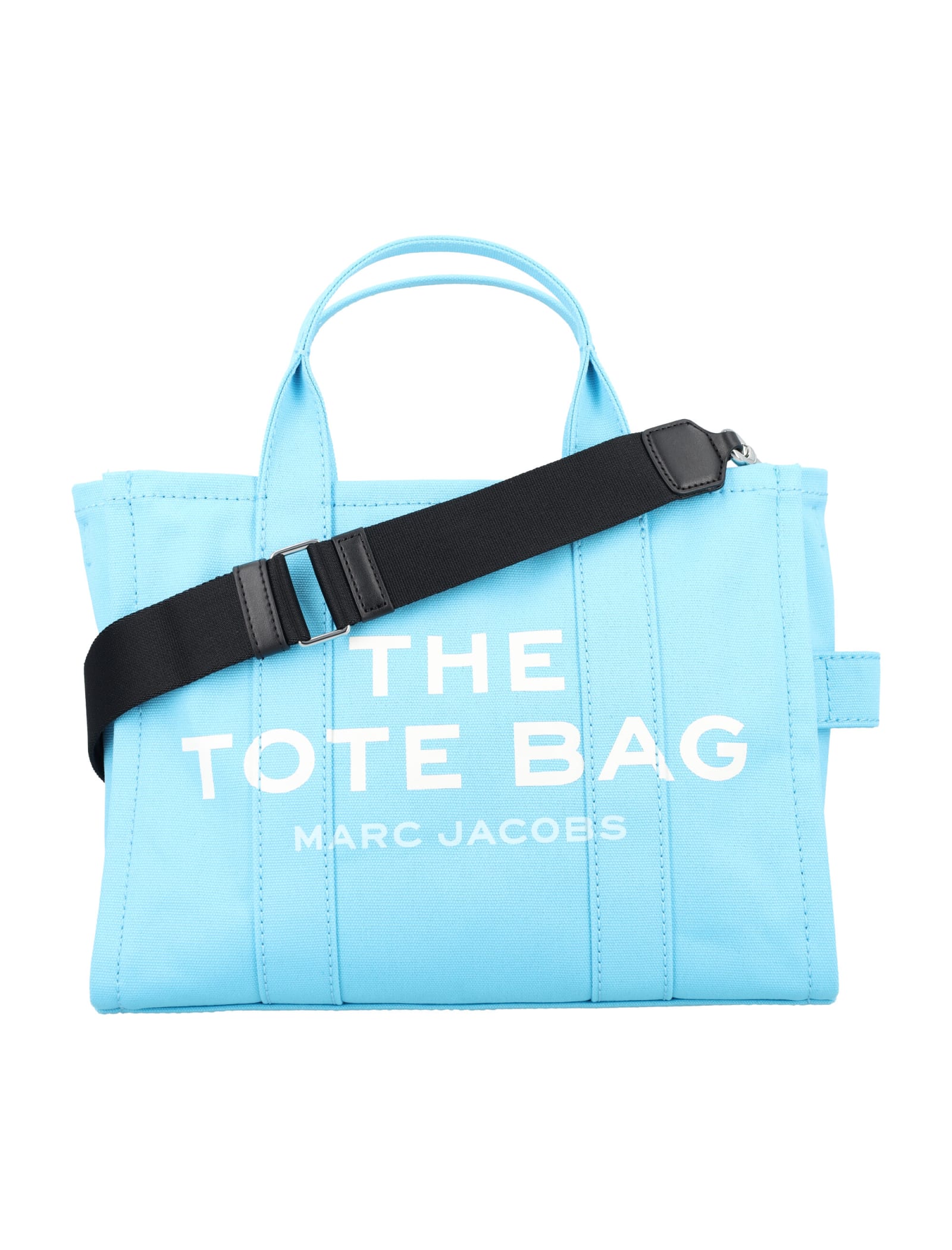 Marc Jacobs The Medium Tote Bag In Acqua