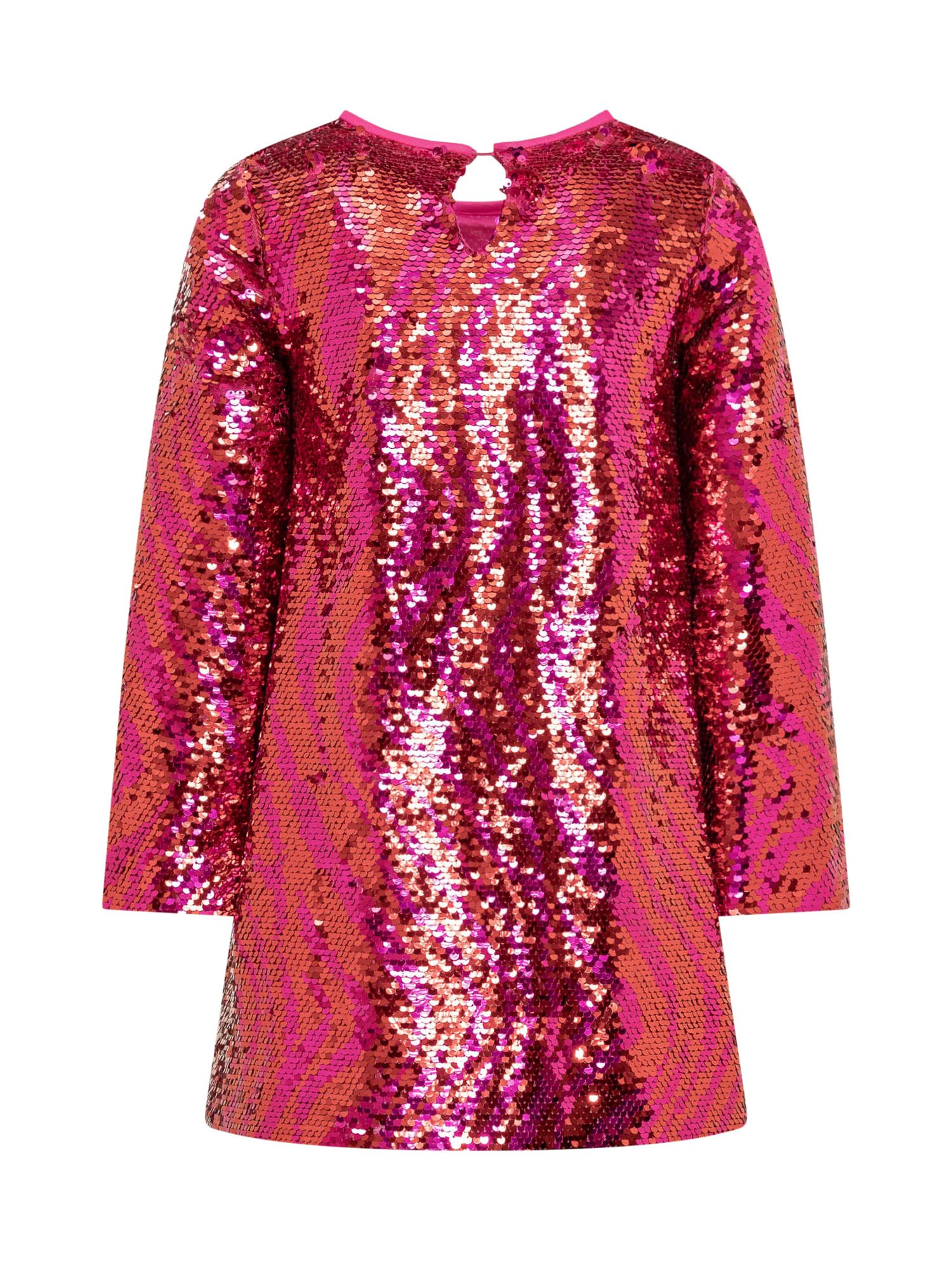 Shop Chiara Ferragni Sequins Dress In Carminerose+red