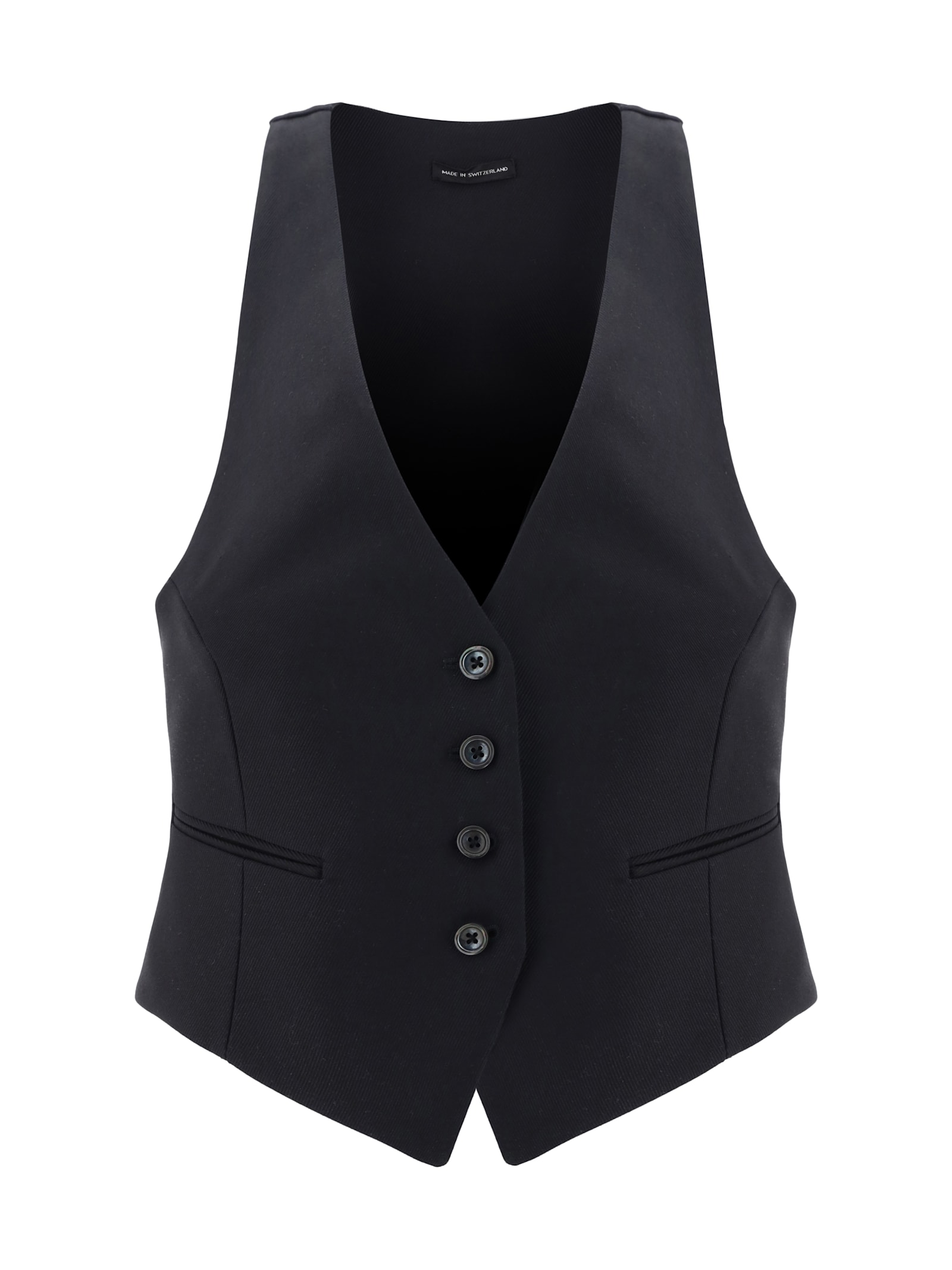 Shop Tom Ford Vest In Black