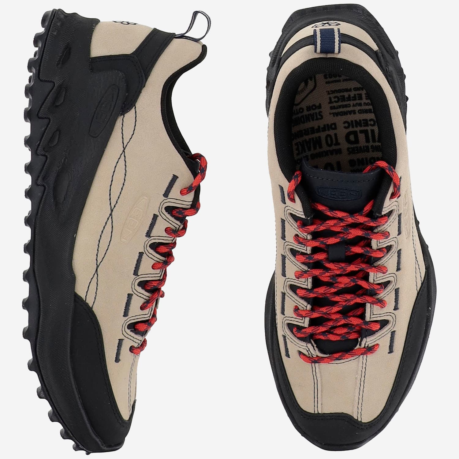 Keen Jasper Zionic Sneakers In Brown