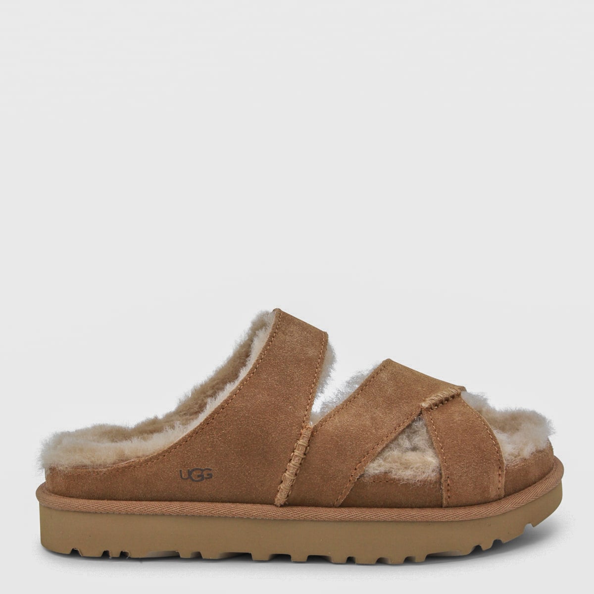 UGG Beige Greenport Sandals