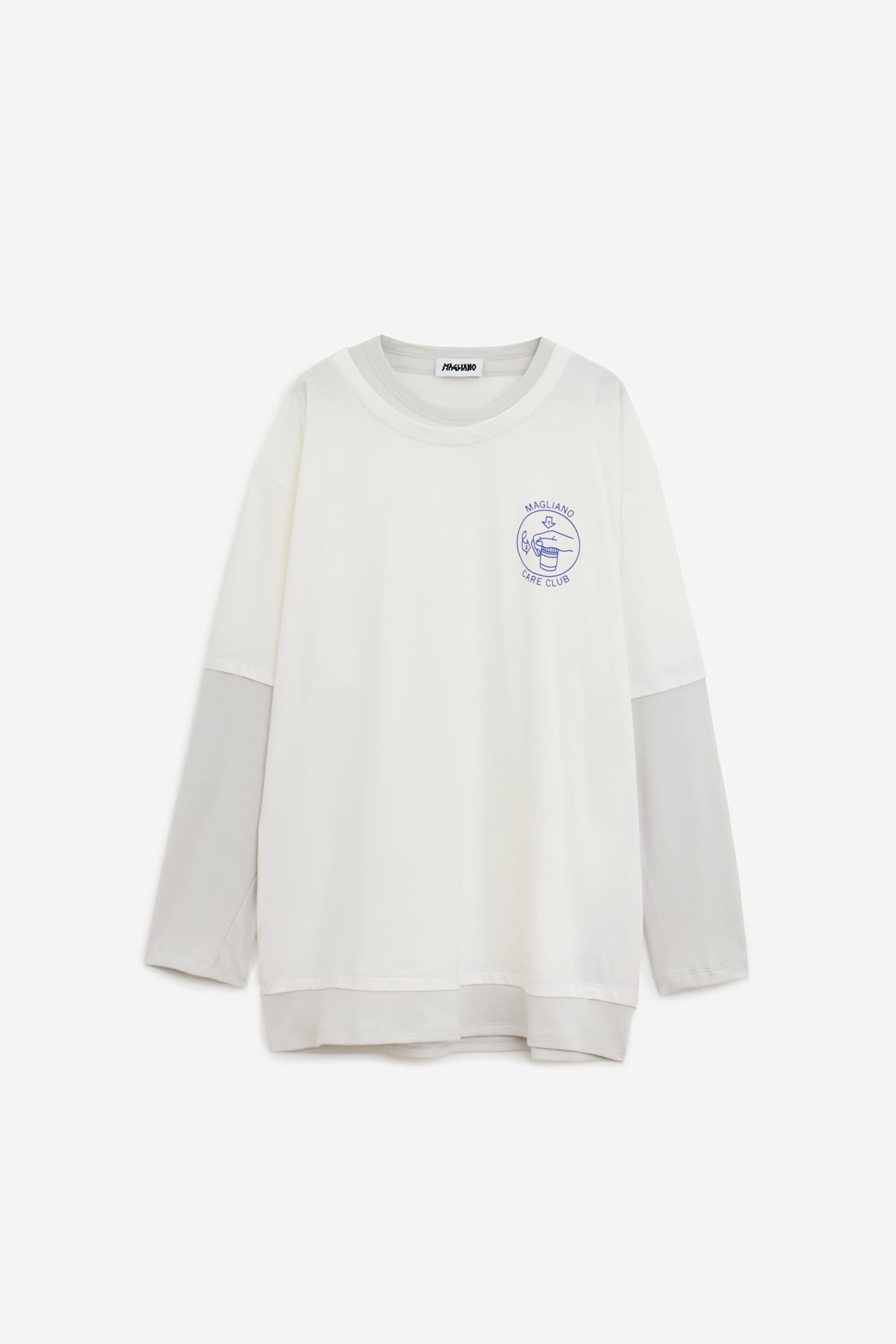 Trauma Tee Oversized Longsleeve