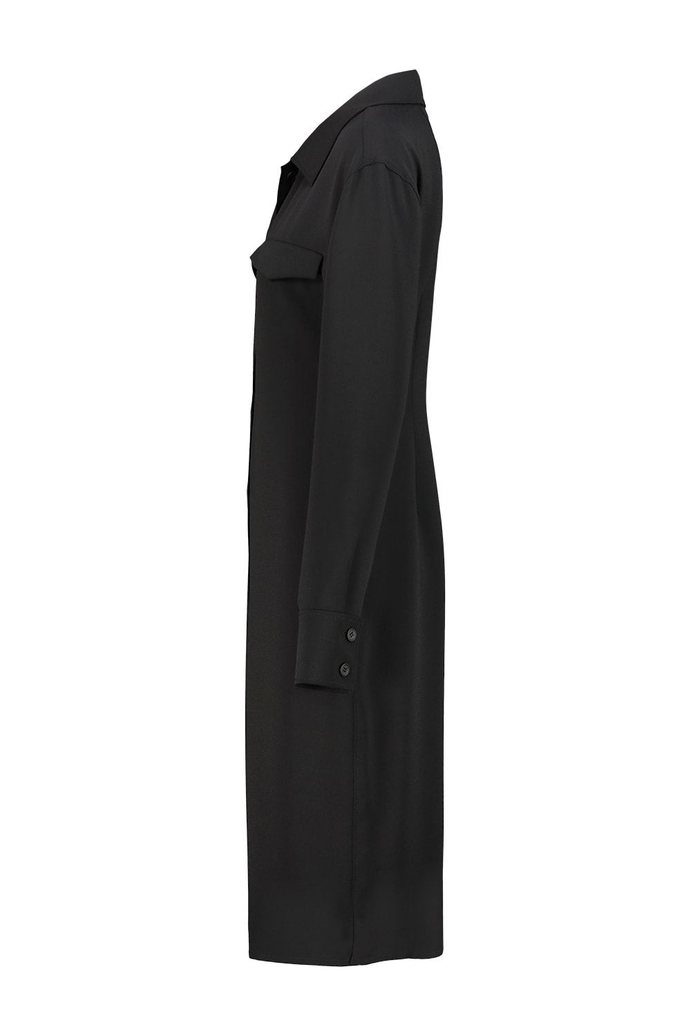 Courrèges Shirt Dress In Crepe Clothing