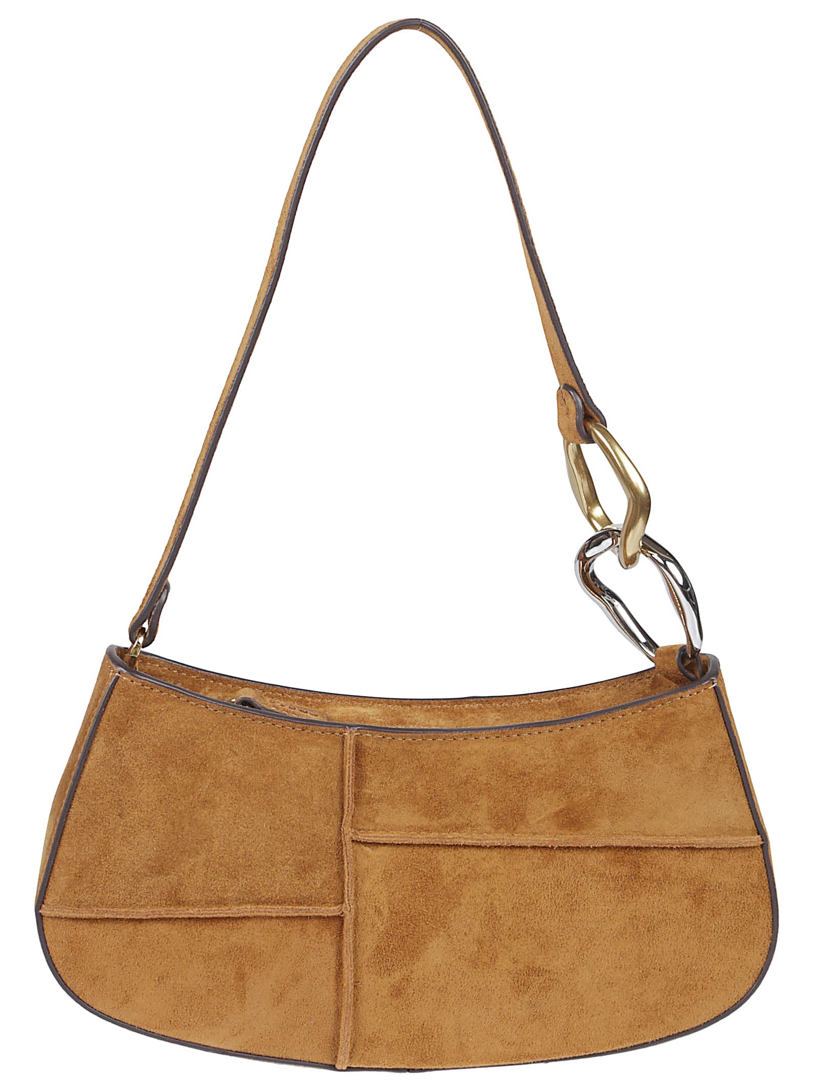 Staud Ollie Shoulder Bag In Brown