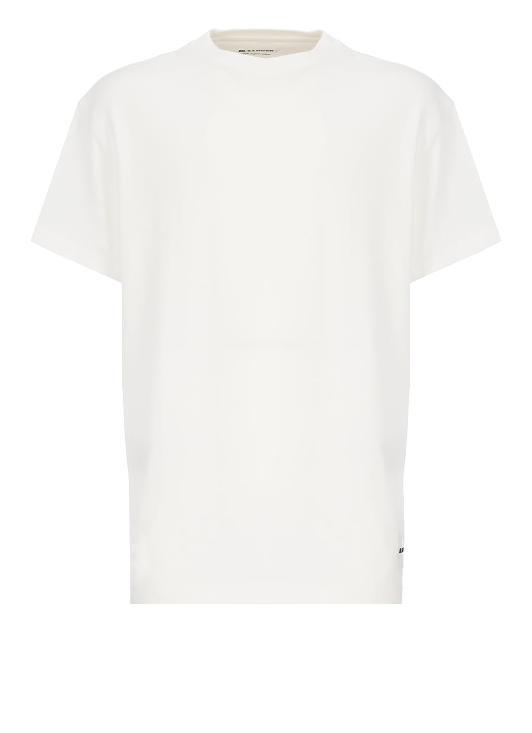 Jil Sander Three Cotton T-shirt Set