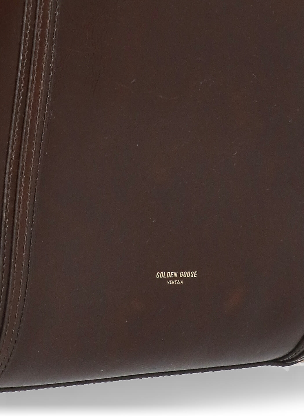Golden Goose Versatile Tote Bag Adjustable Straps In Burgundy