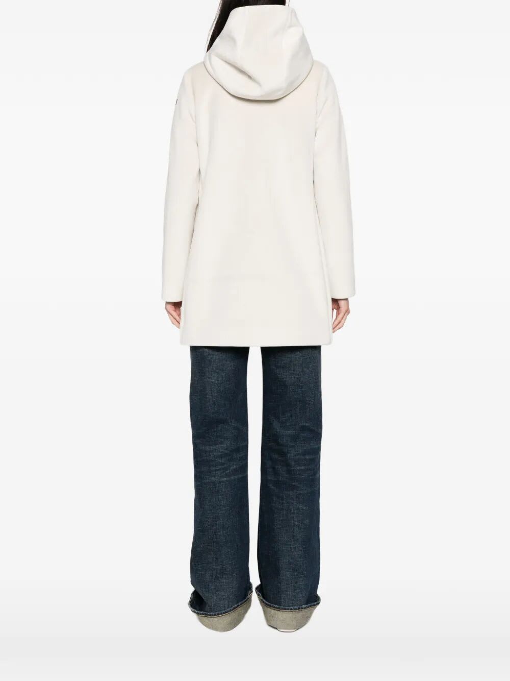 Rrd - Roberto Ricci Design Velour Neo Parka Wom Jkt In White
