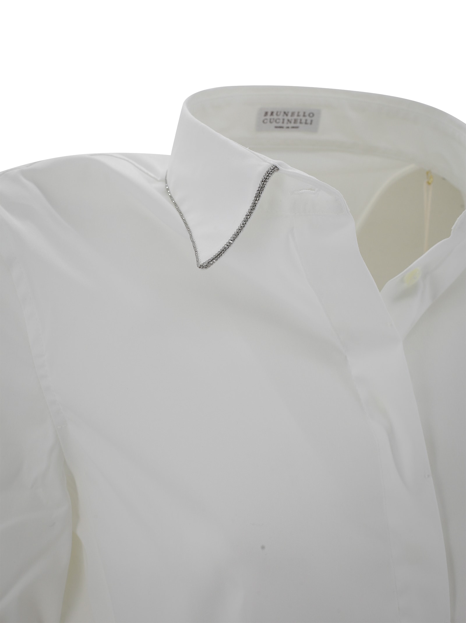 Shop Brunello Cucinelli Shirt In White