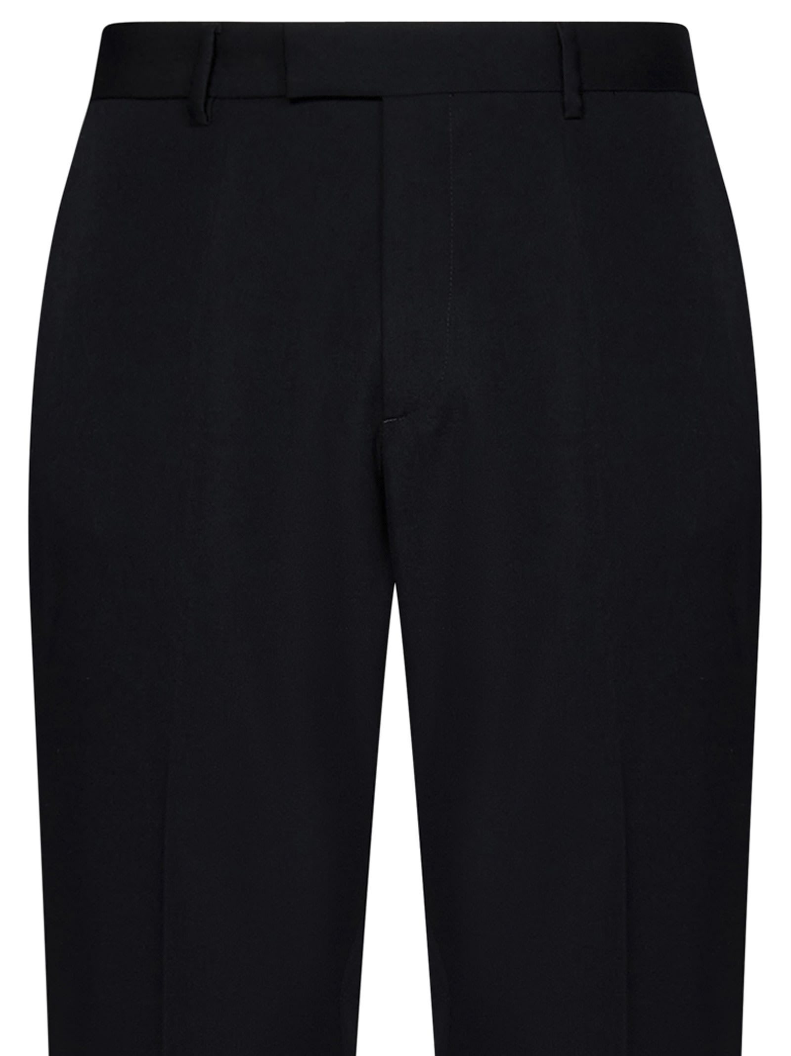 Shop Off-white Trousers In Black