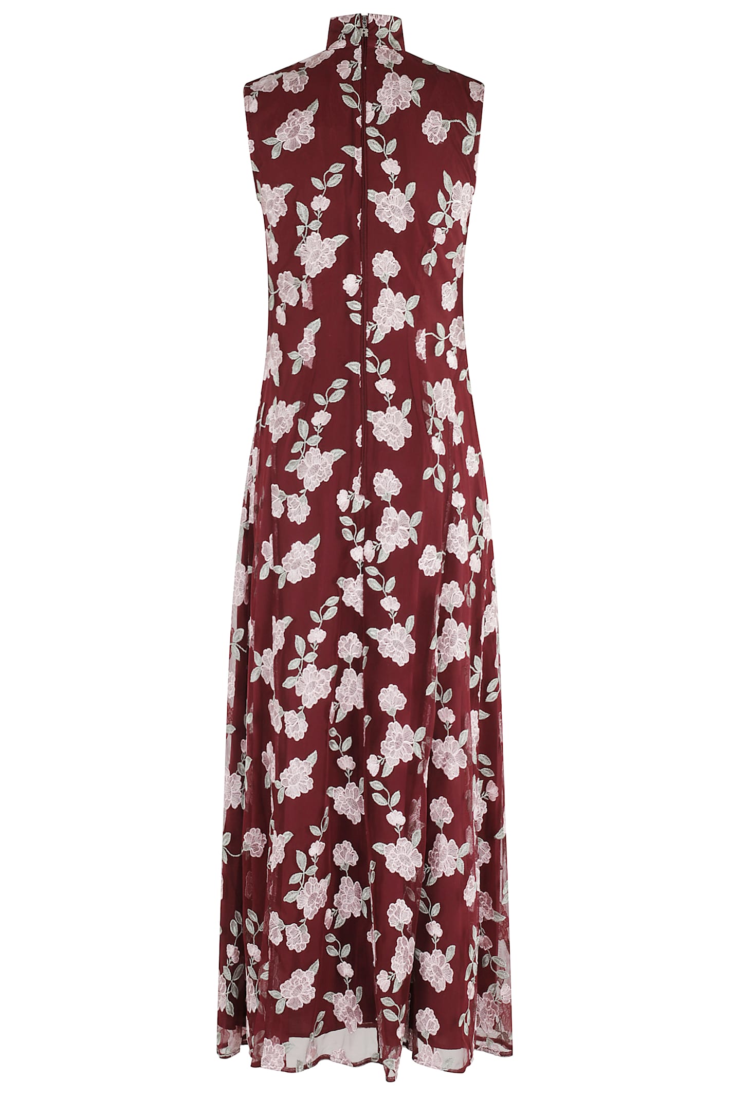 Rotate Birger Christensen Rotate Sleeveless Maxi Dress In Multi