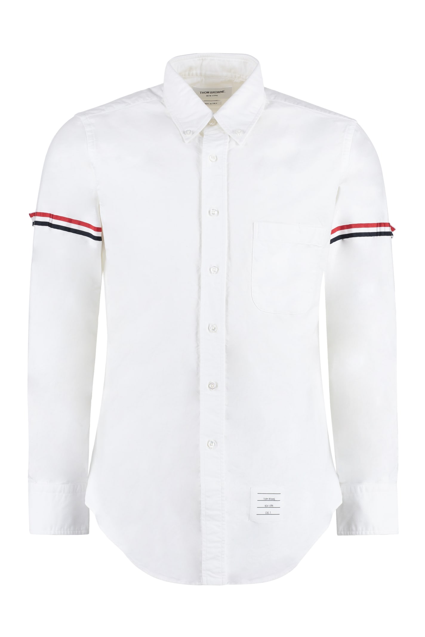 Thom Browne Oxford Cotton Button-down Shirt