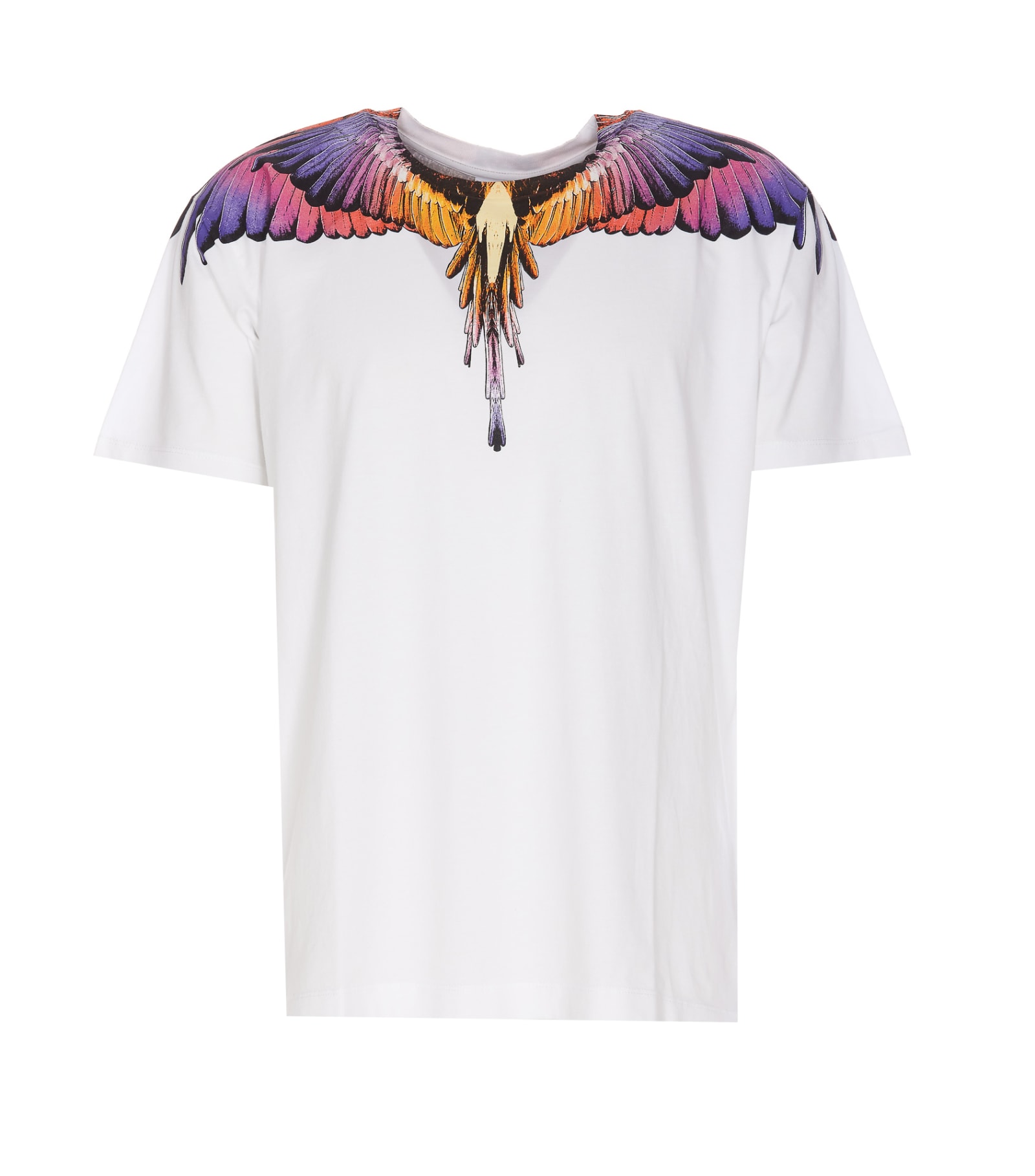 Shop Marcelo Burlon County Of Milan Icon Wings T-shirt In Pink