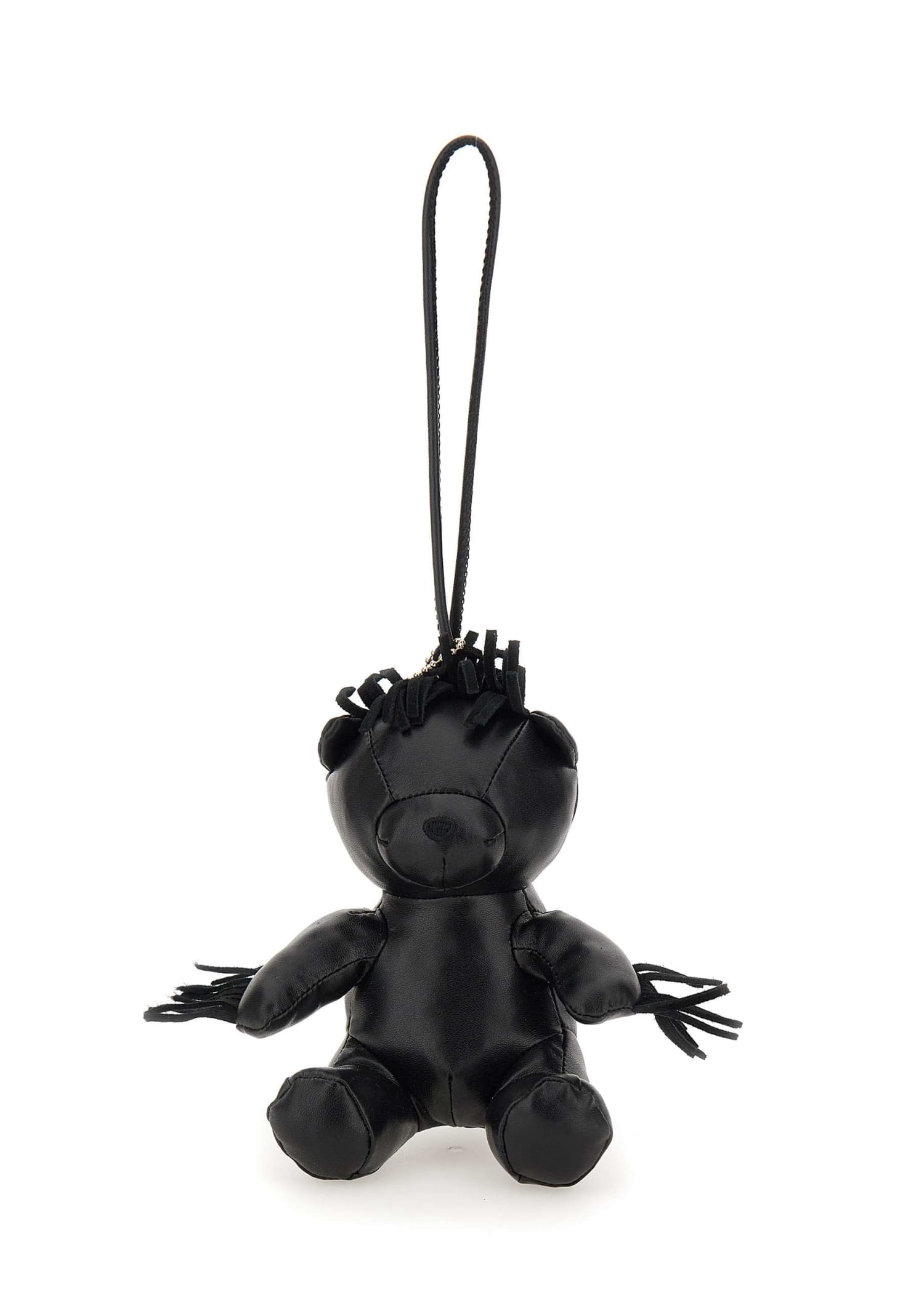 Furla Soft Bear-shaped Keyring In Black | ModeSens