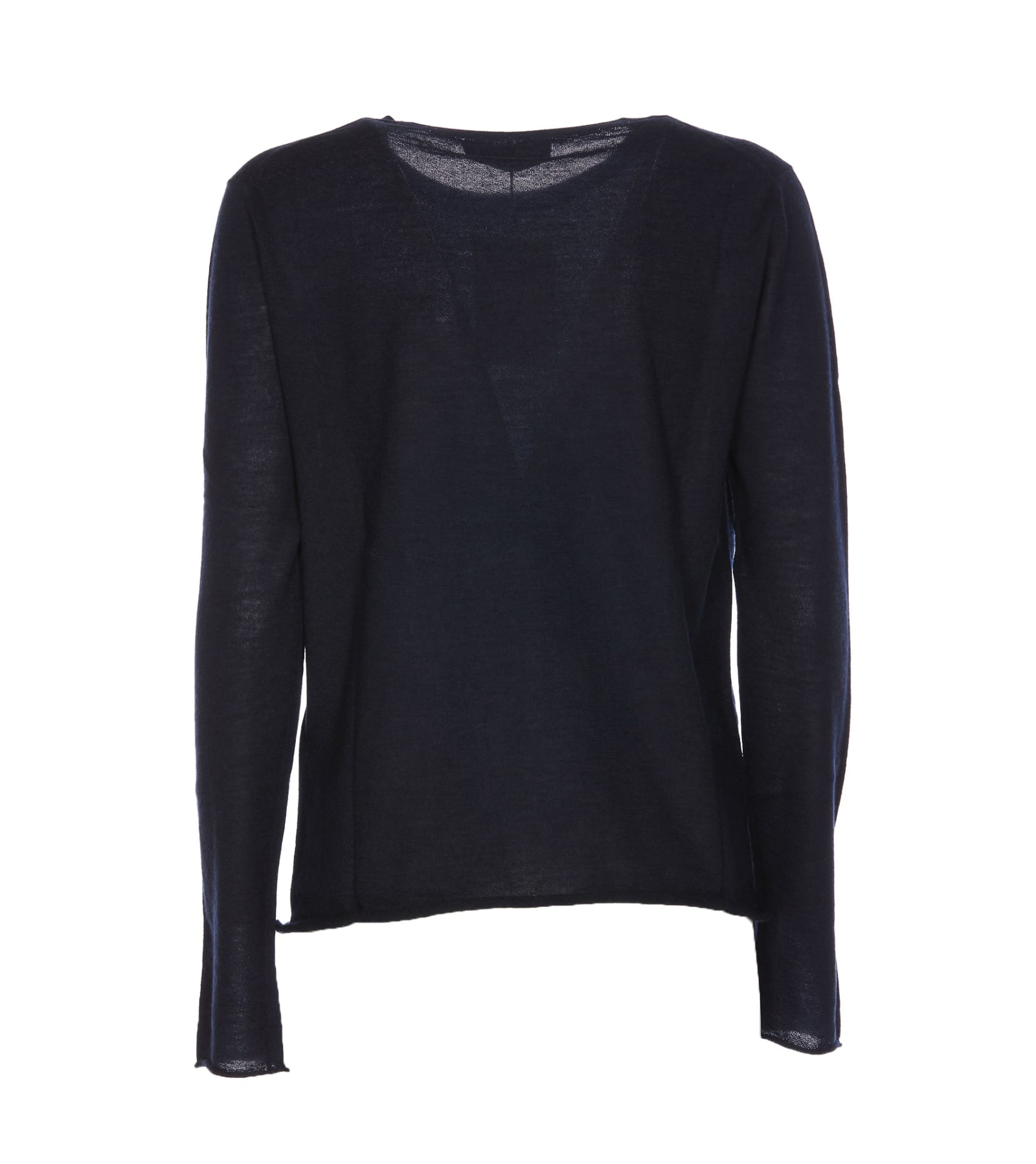 Shop Lisa Yang Alba Sweater In Blue