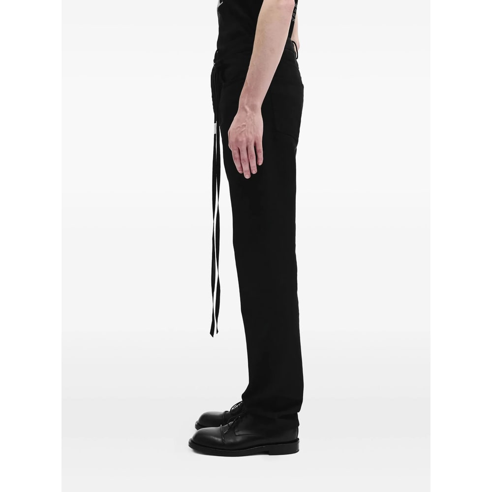 Ann Demeulemeester Jeans In Black
