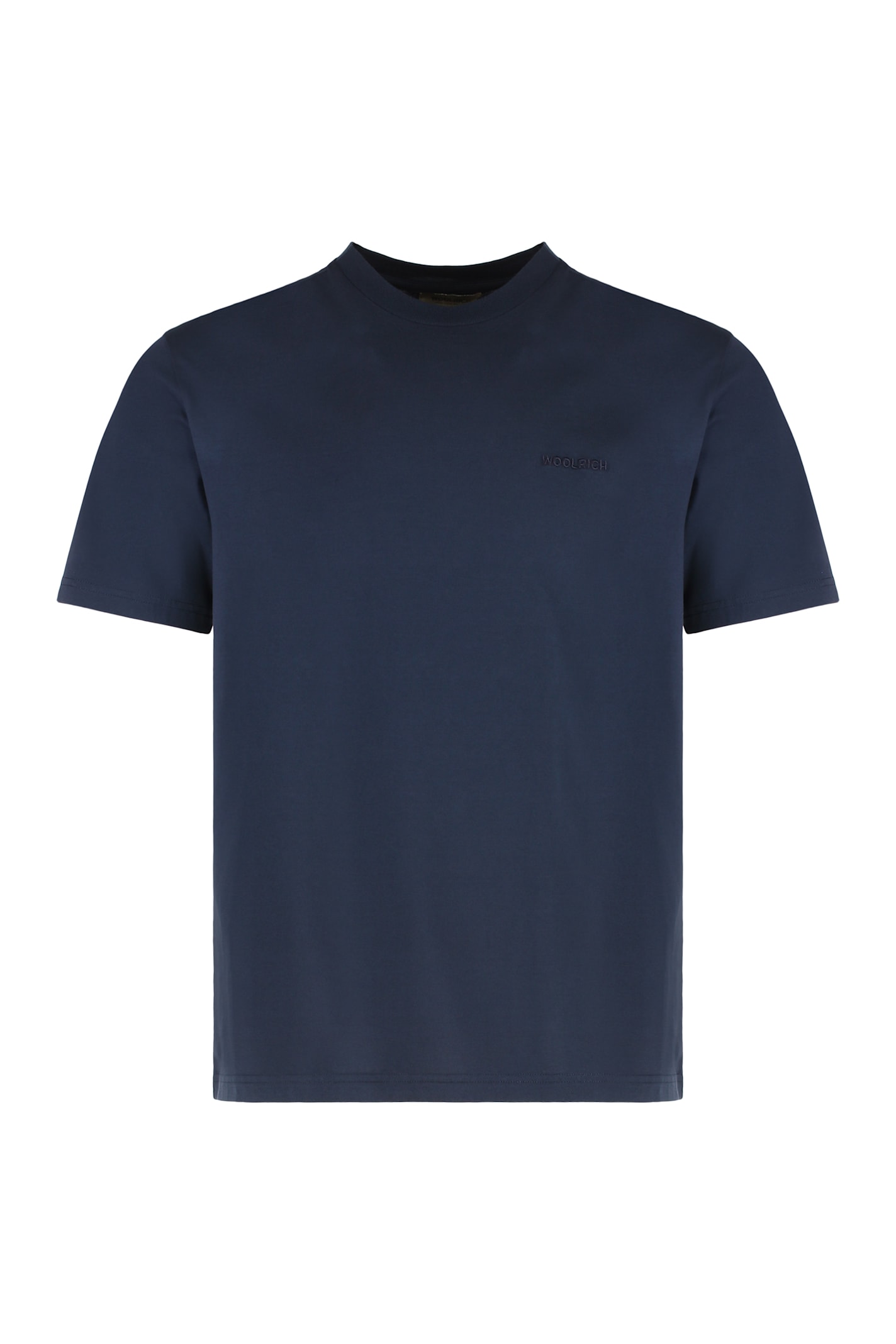 Cotton Crew-neck T-shirt