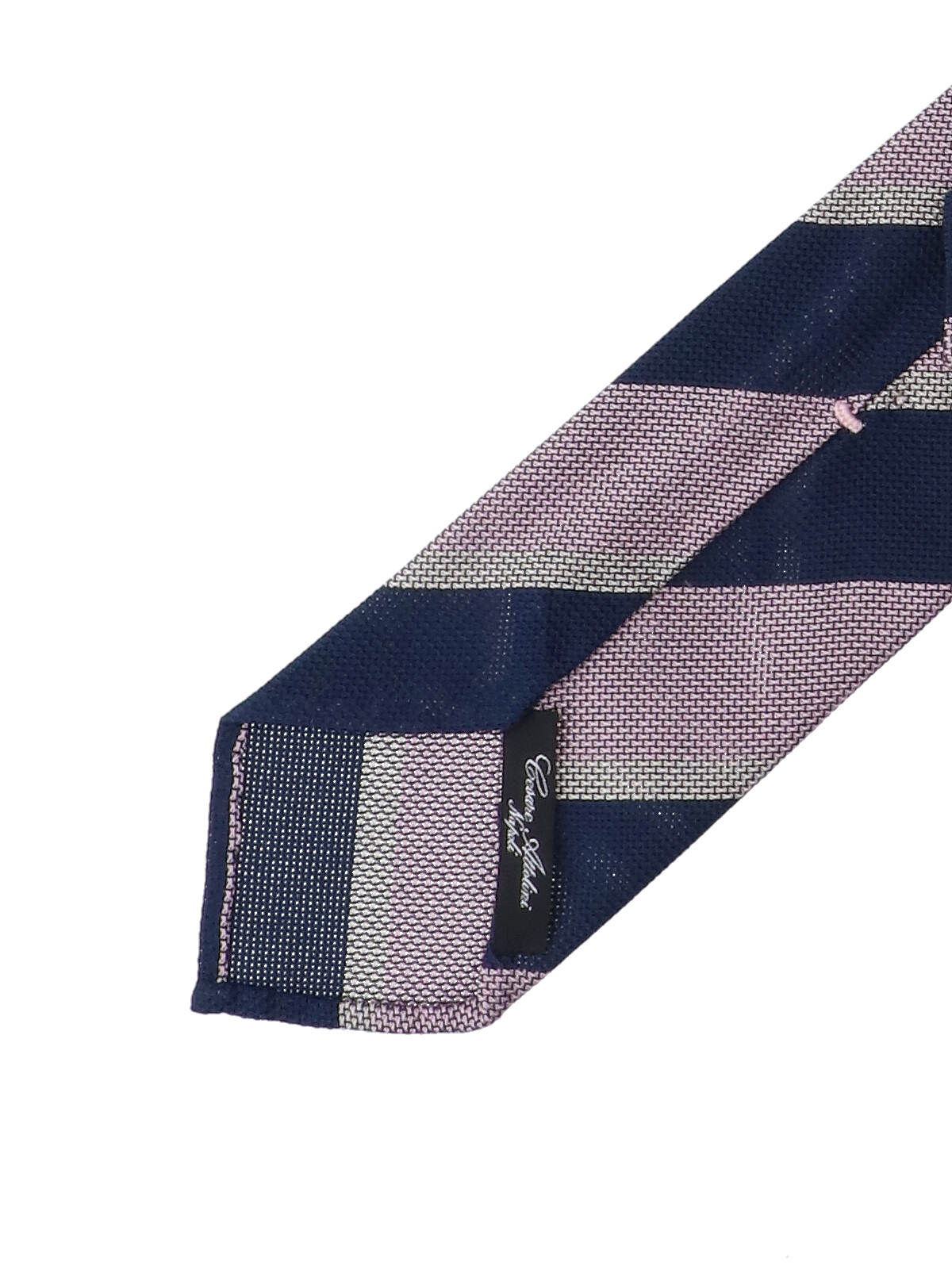 Cesare Attolini Striped Silk Tie