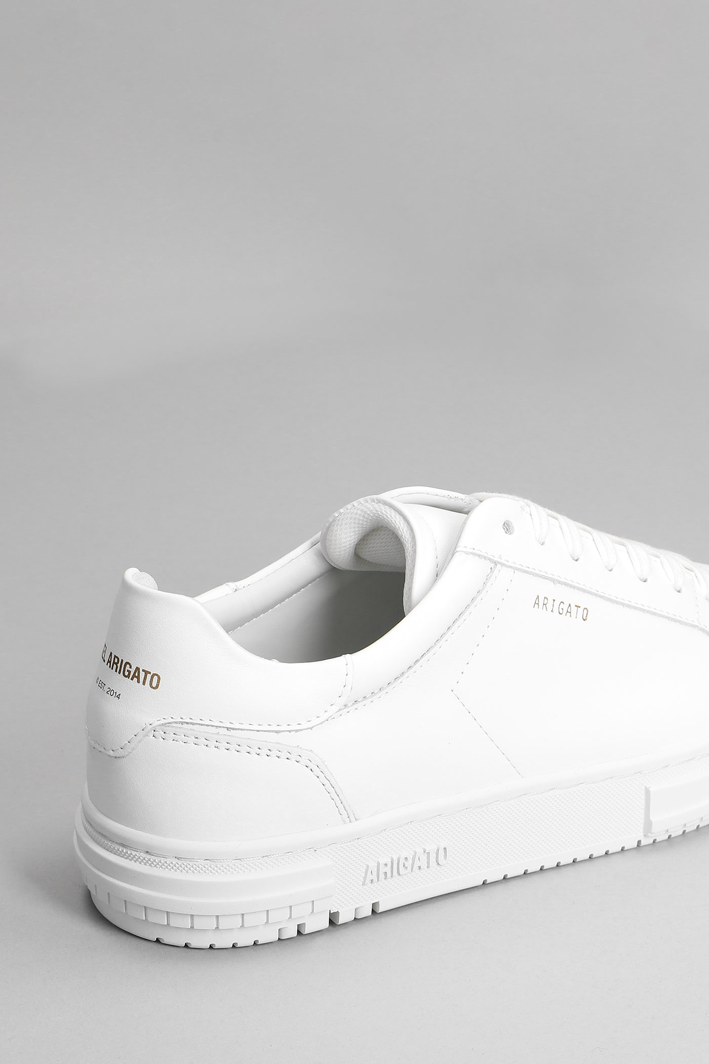 Shop Axel Arigato Atlas Sneakers In White Leather