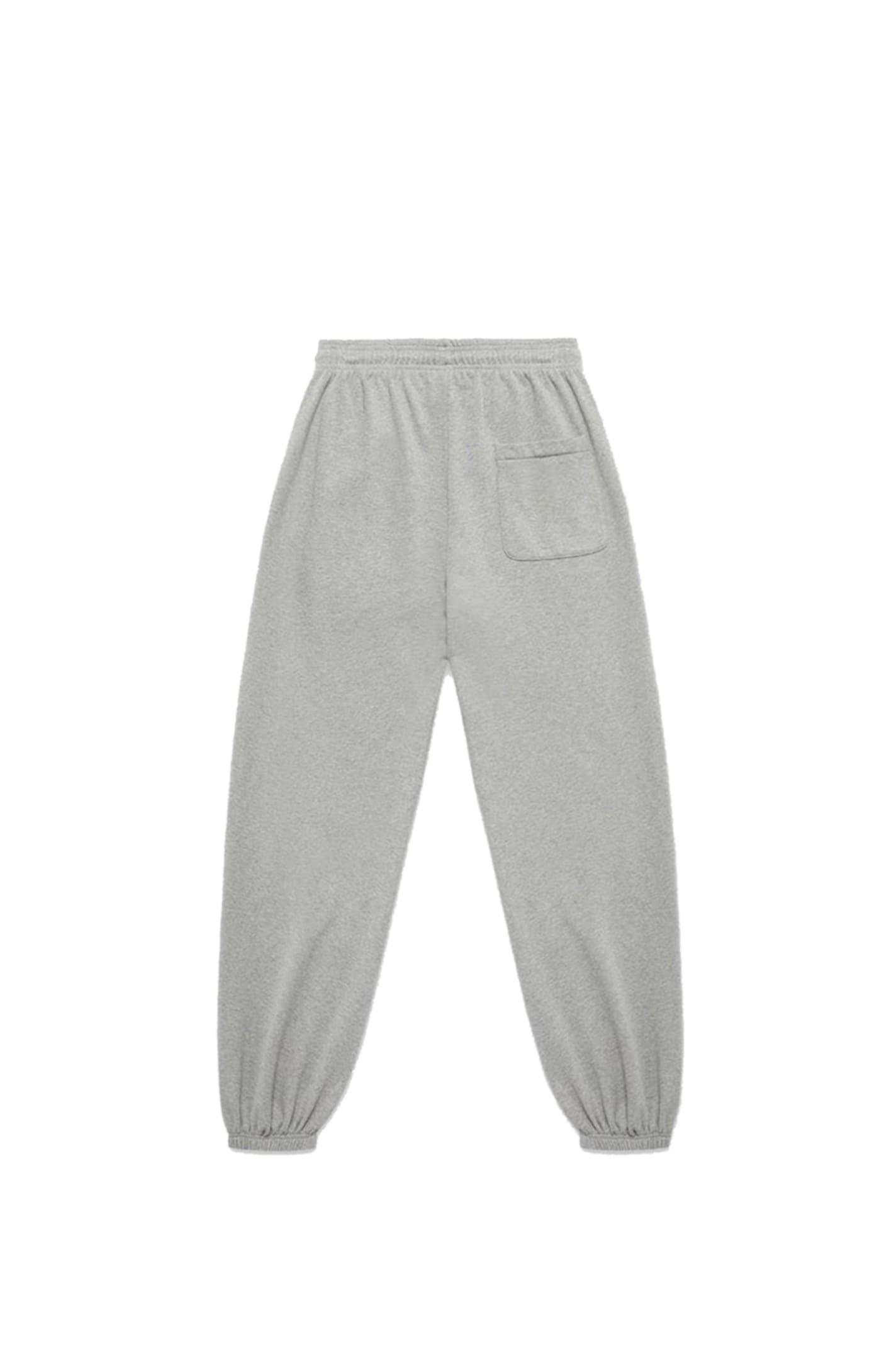 Shop Marcelo Burlon County Of Milan Pants In Grey