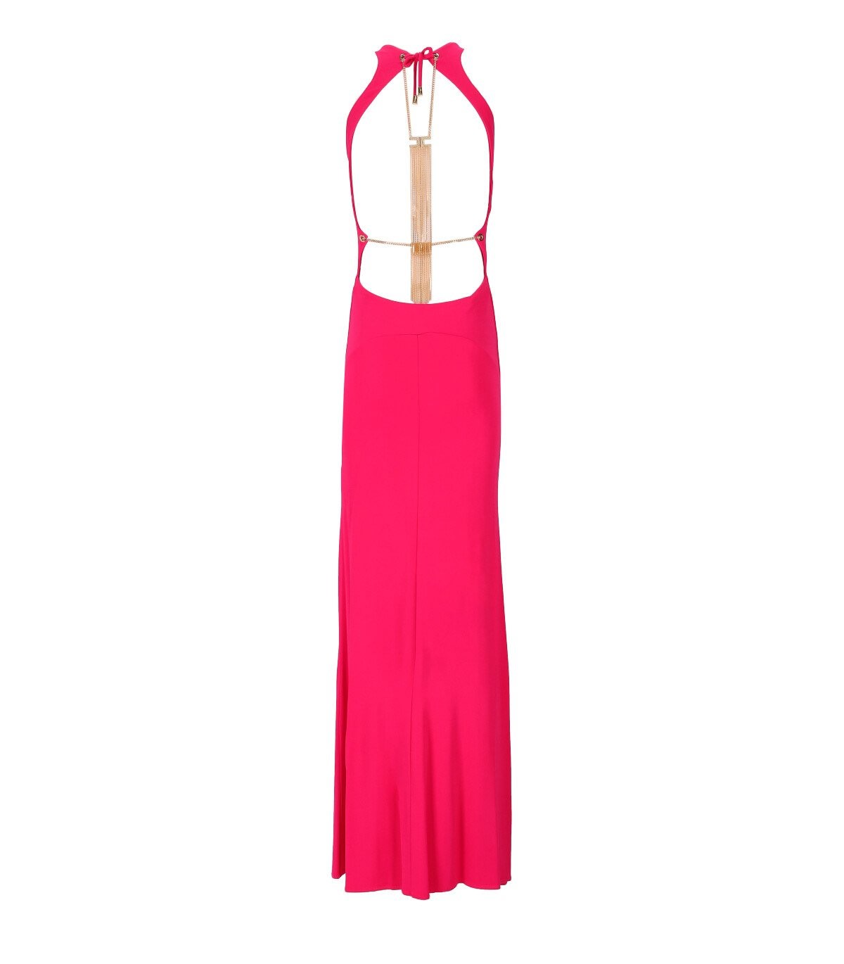 Elisabetta Franchi Red Carpet Long Dress In Fucsia | ModeSens