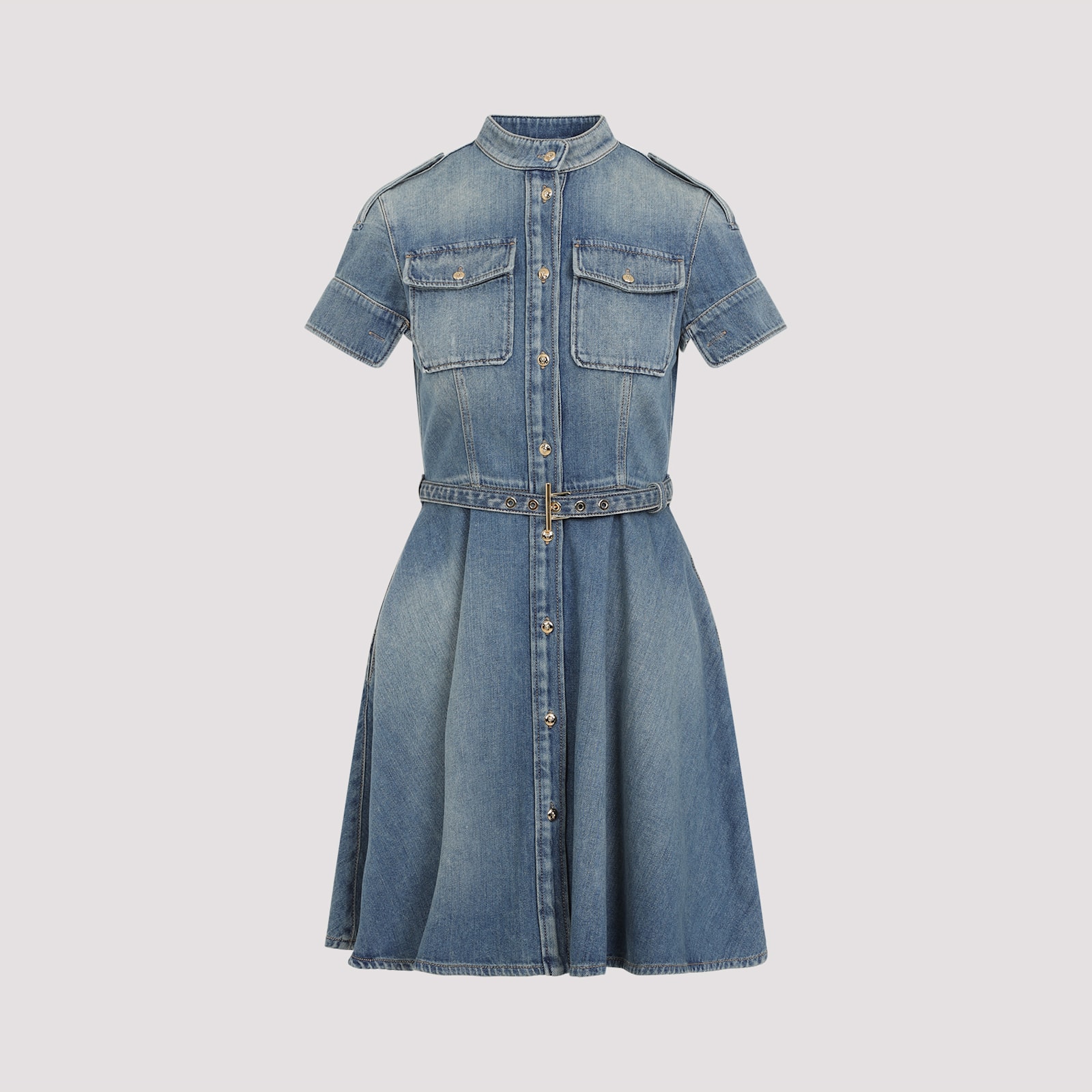 Denim Mini Dress