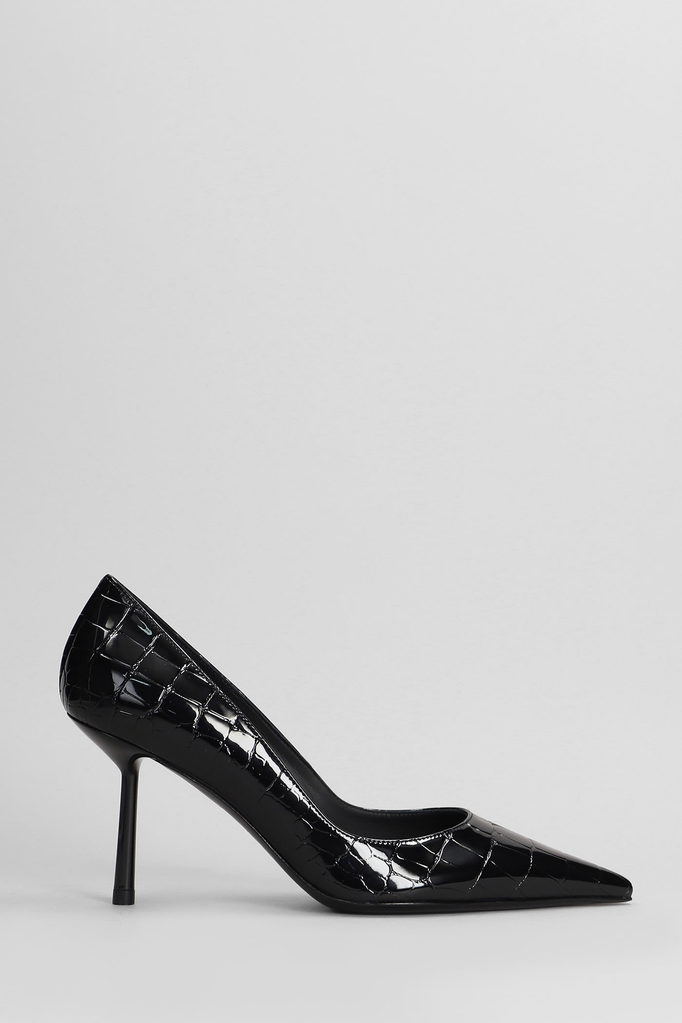 Bella Pumps In Black Leather