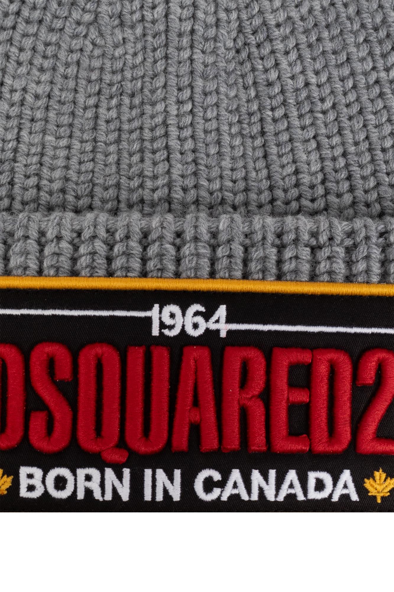 DSQUARED2 CAP WITH LOGO 