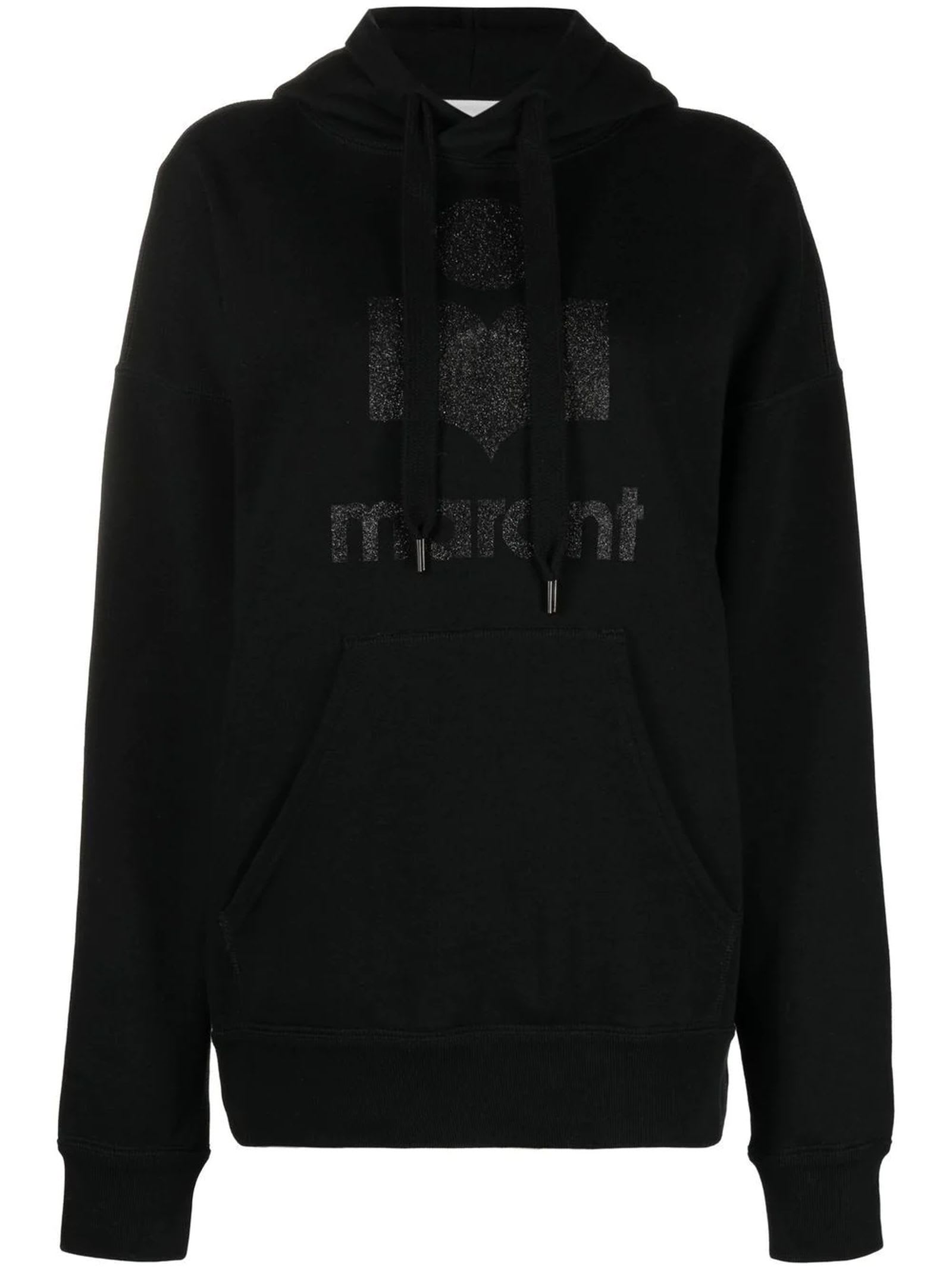 Marant Étoile Mansel Sweatshirt With Glitter Logo