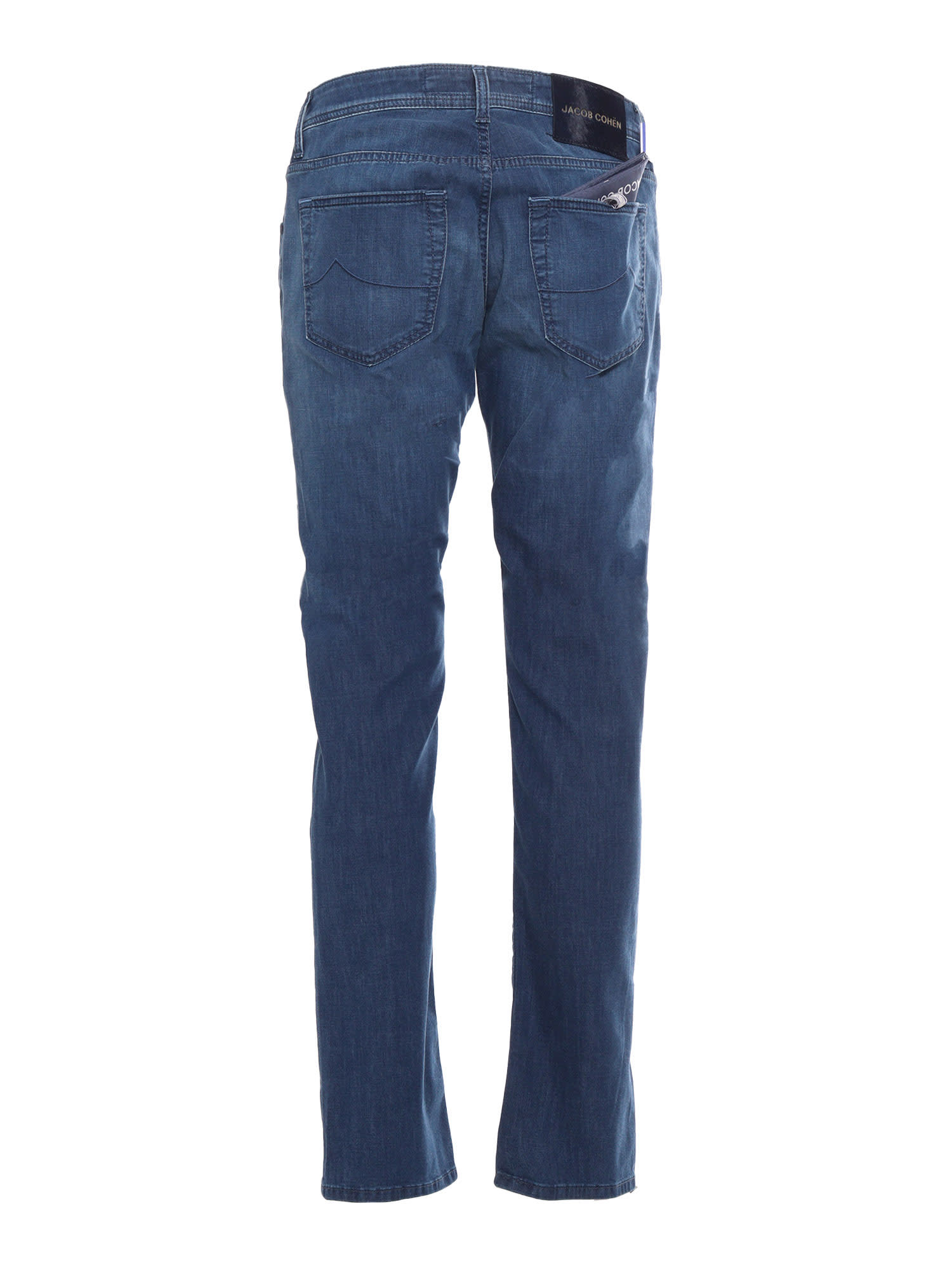 Jacob Cohen Nick Slim Fit Pants In Blue
