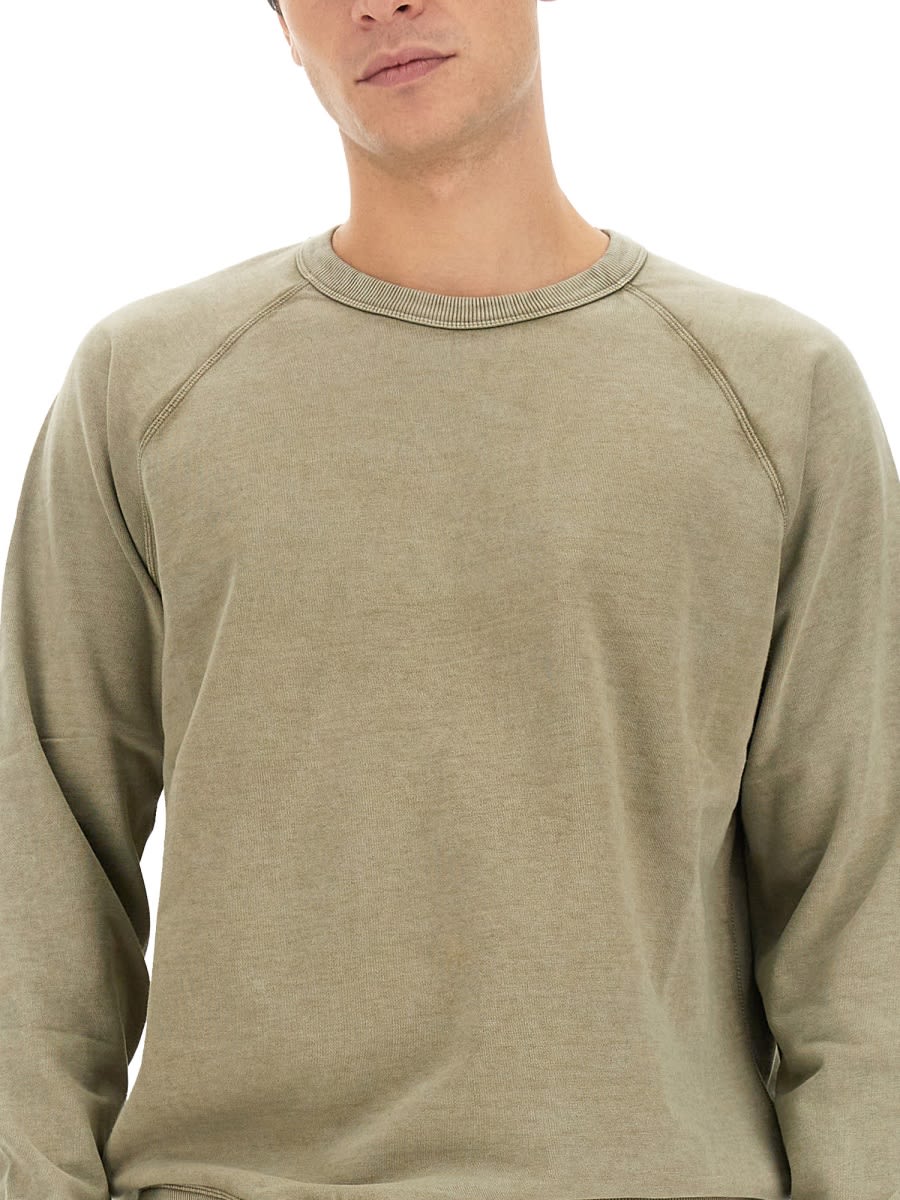 Shop Ymc You Must Create Schrank Sweatshirt In Green