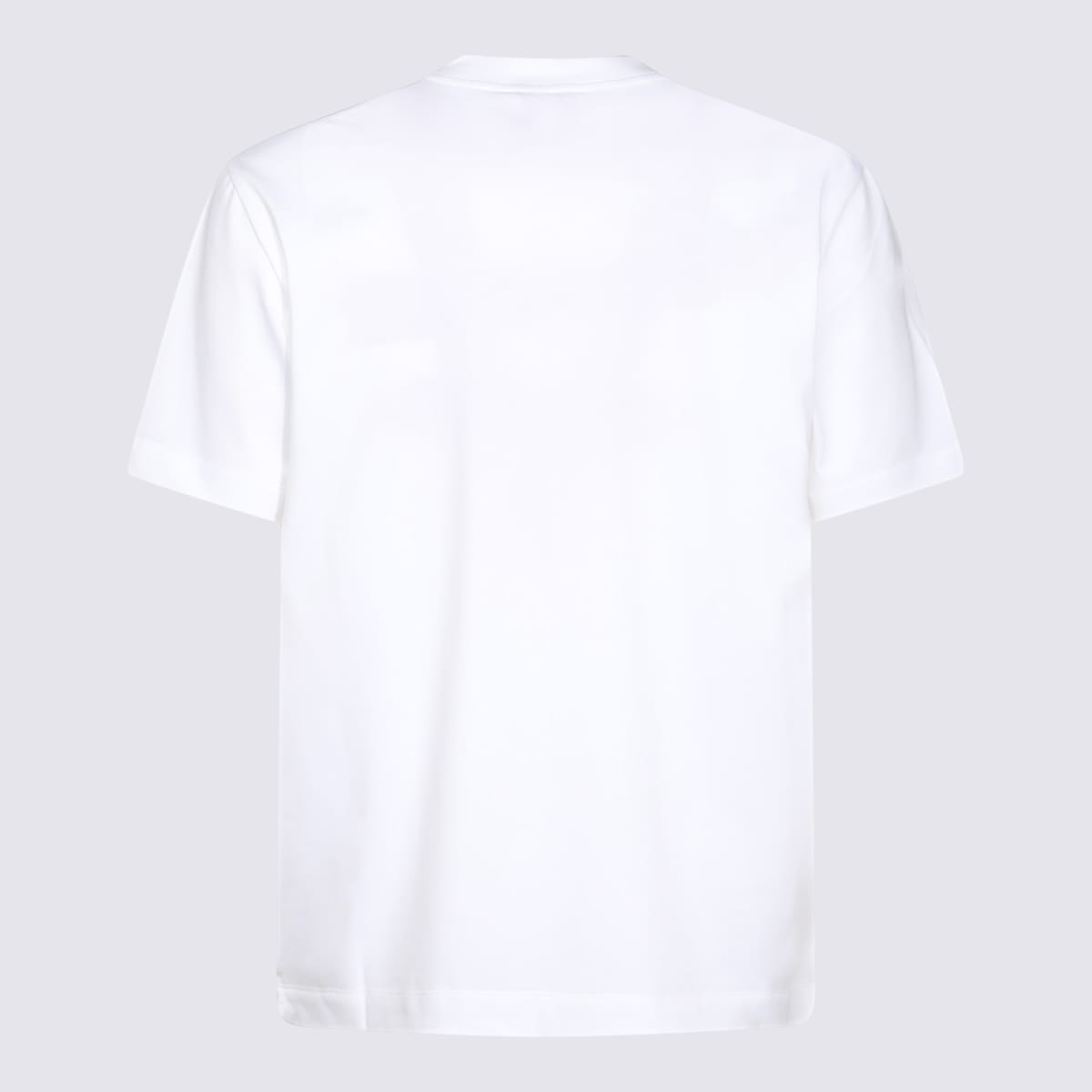 Shop Alexander Mcqueen White Cotton T-shirt