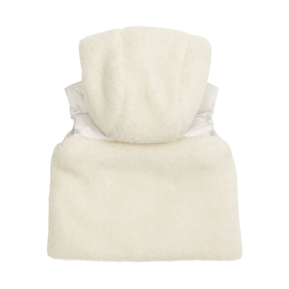 Moncler Waistcoat In White