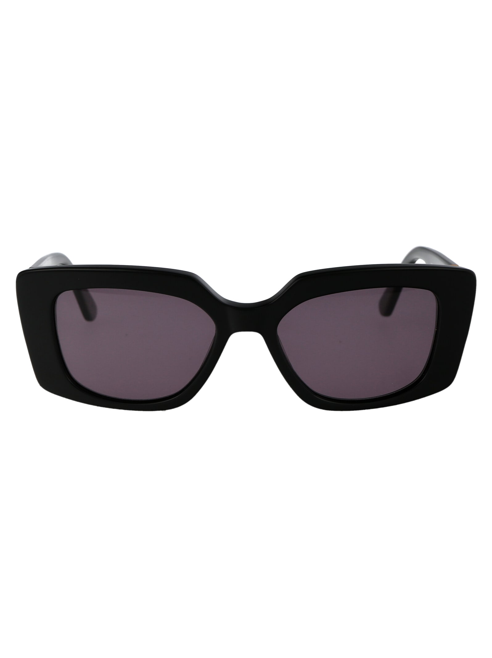 Shop Karl Lagerfeld Kl6125s Sunglasses In 001 Black