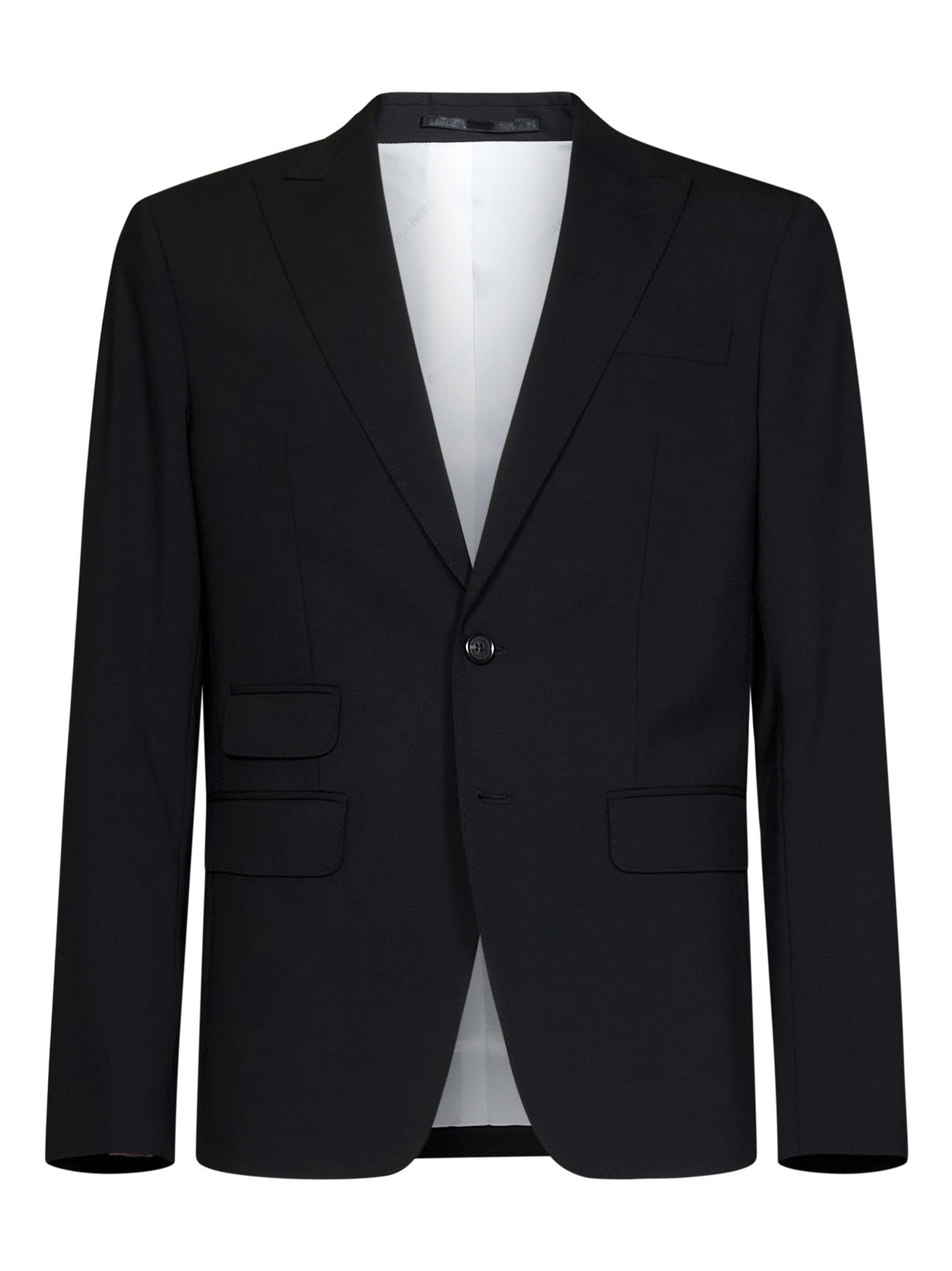Shop Dsquared2 Suit In Black