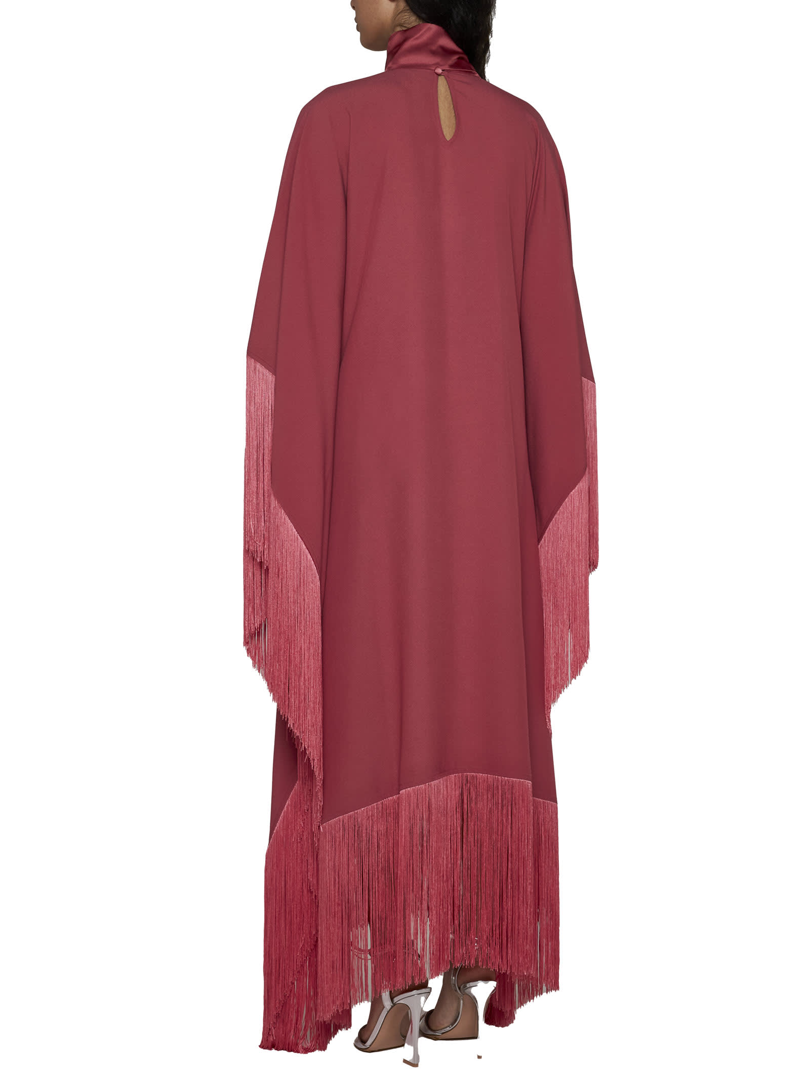 Shop Taller Marmo Dress In Pink