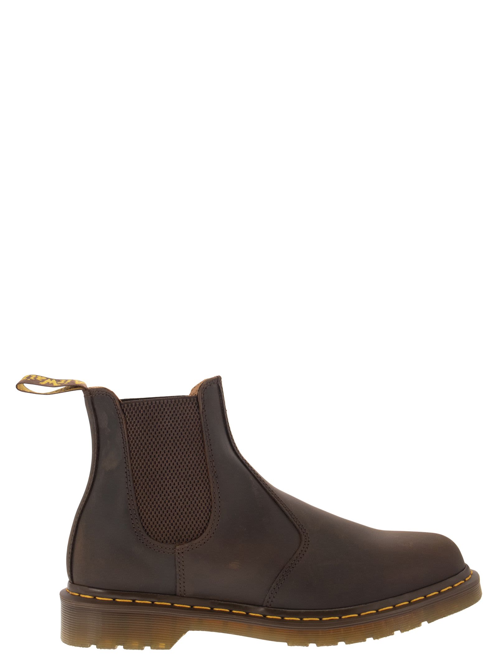 Shop Dr. Martens' 2976 - Chelsea Boot In Brown