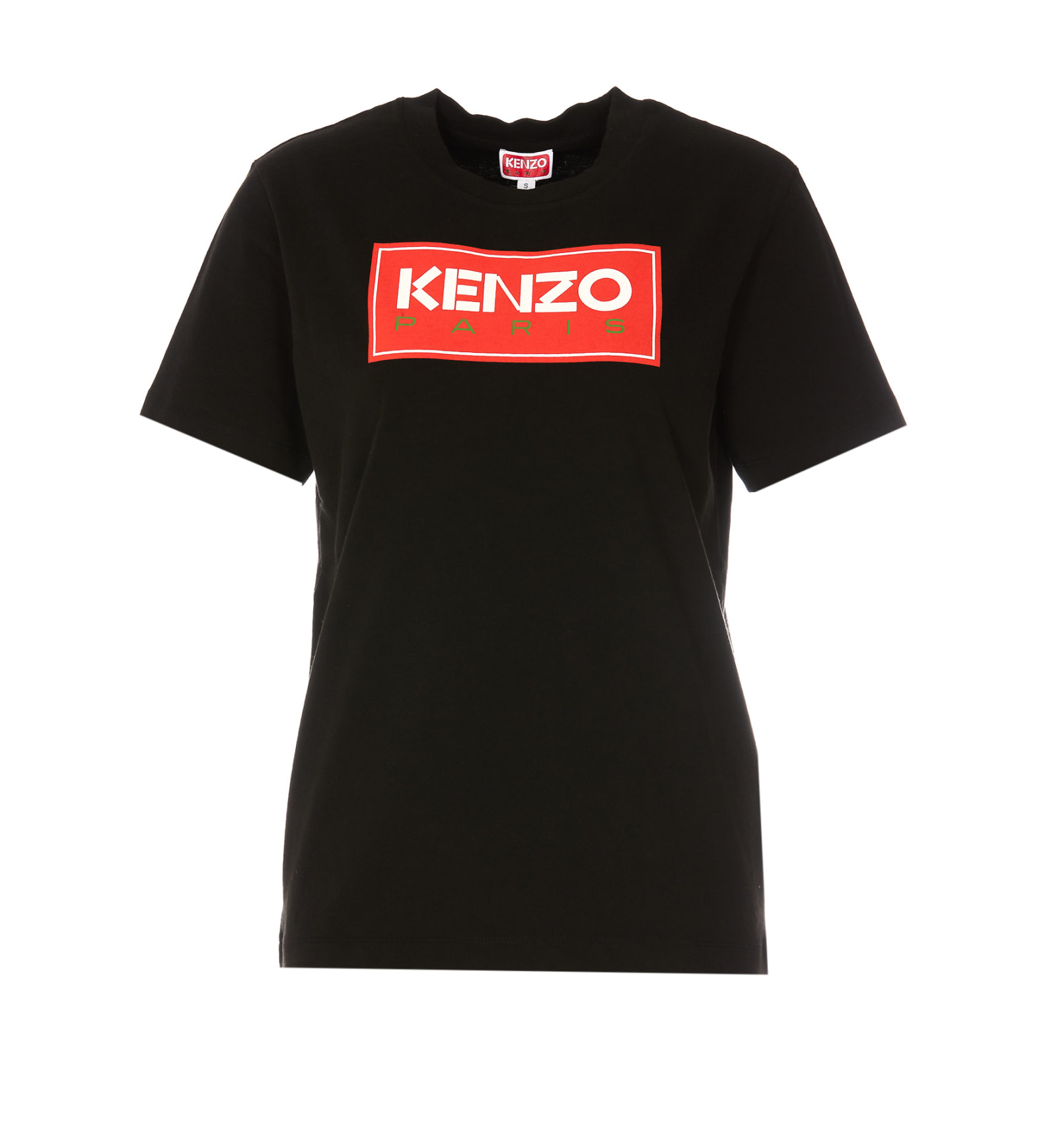 Shop Kenzo Paris Loose T-shirt In Black