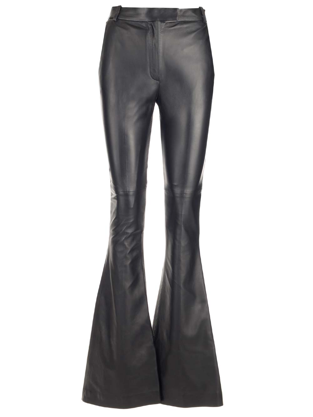 ATTICO PIAF LEATHER TROUSERS