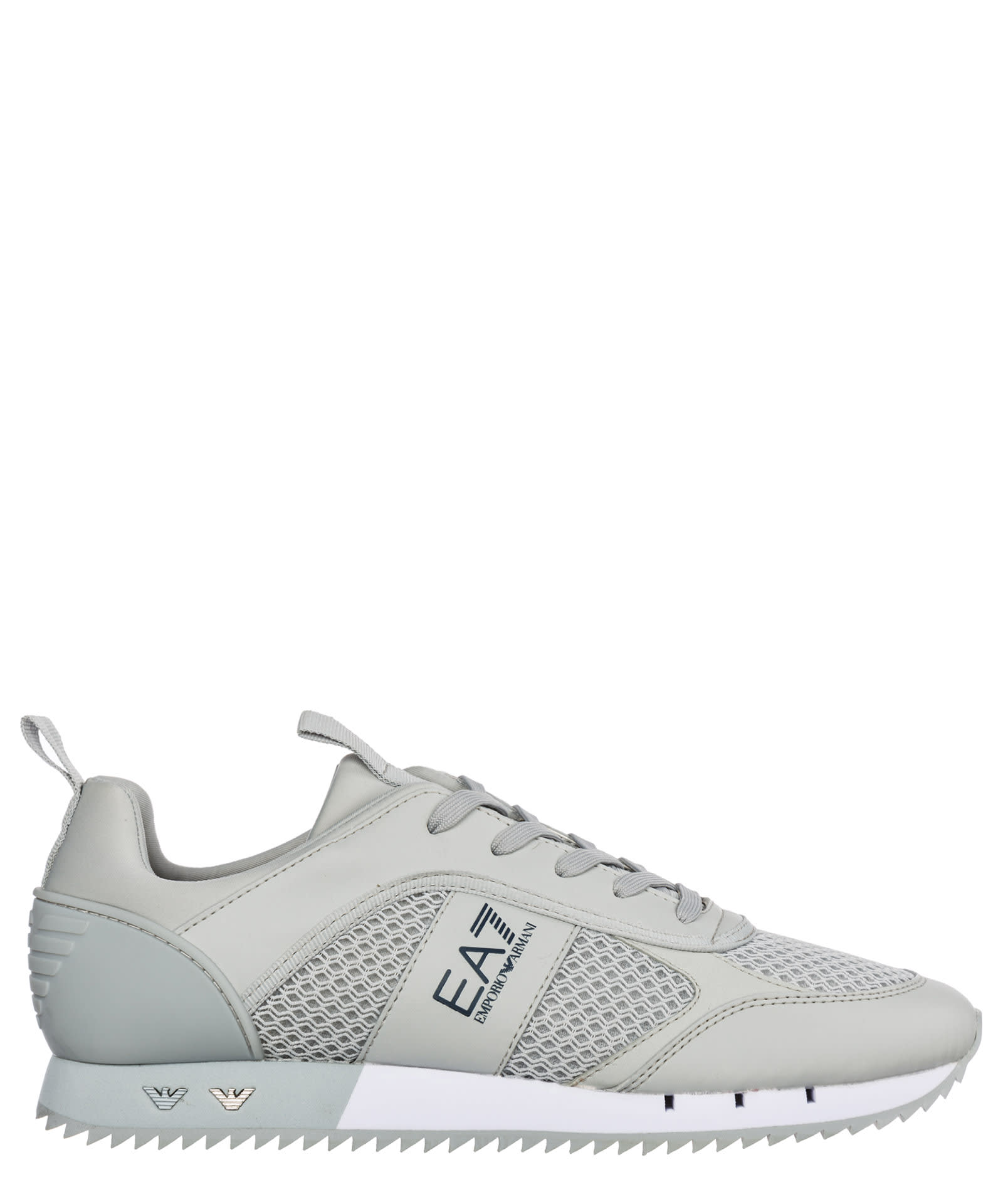 Ea7 Sneakers In High Rise - Navy