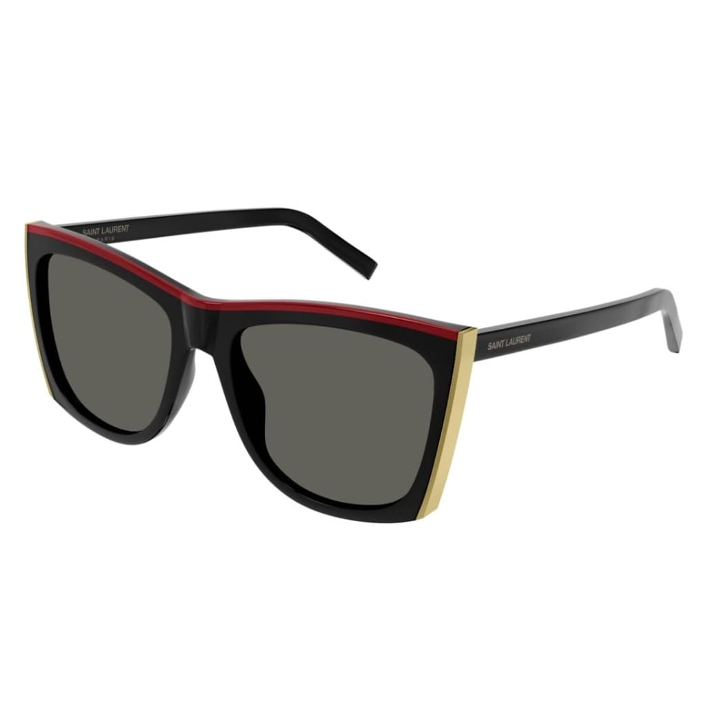 Shop Saint Laurent Sl 539 001 Sunglasses