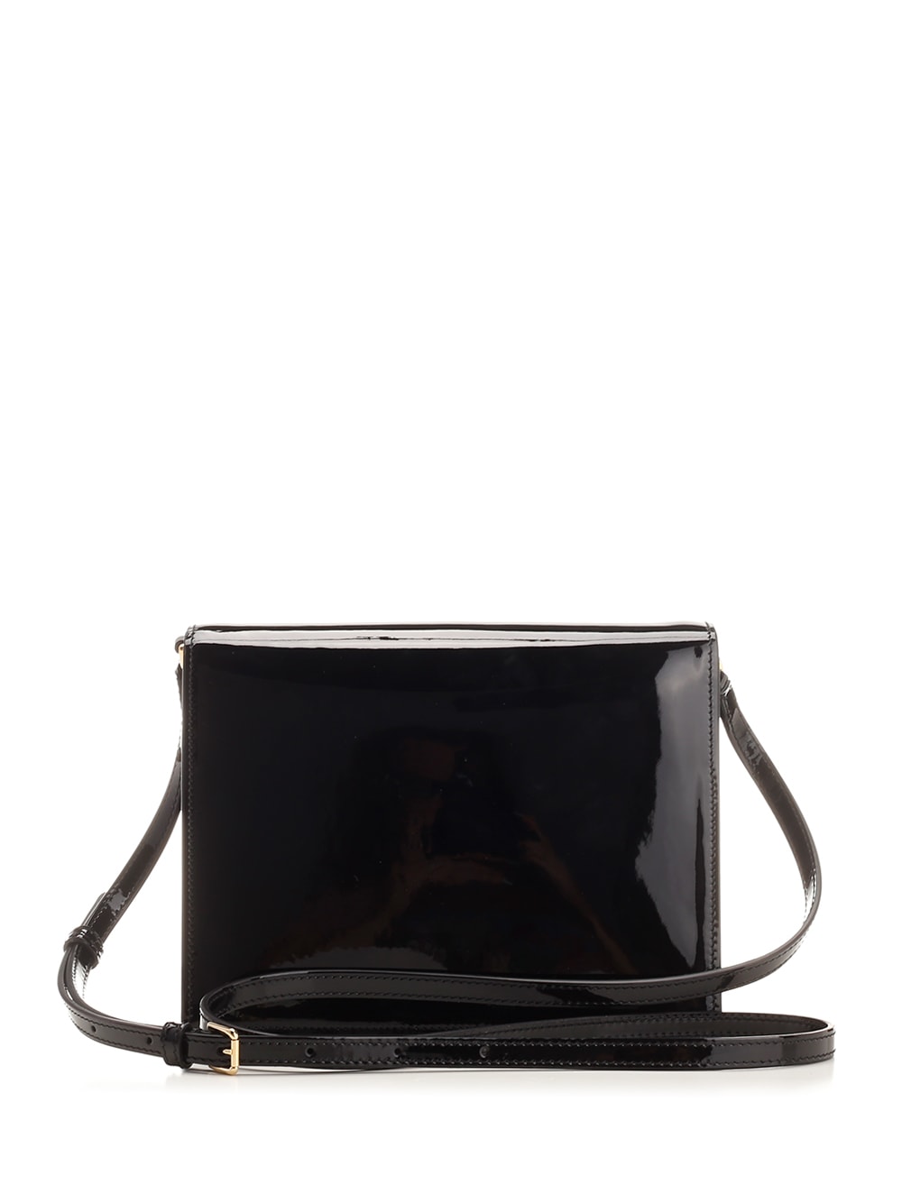 Shop Dolce & Gabbana Dg Shoulder Bag In Nero