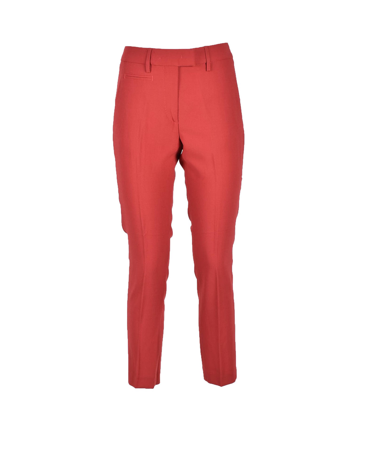 Dondup Womens Red Pants