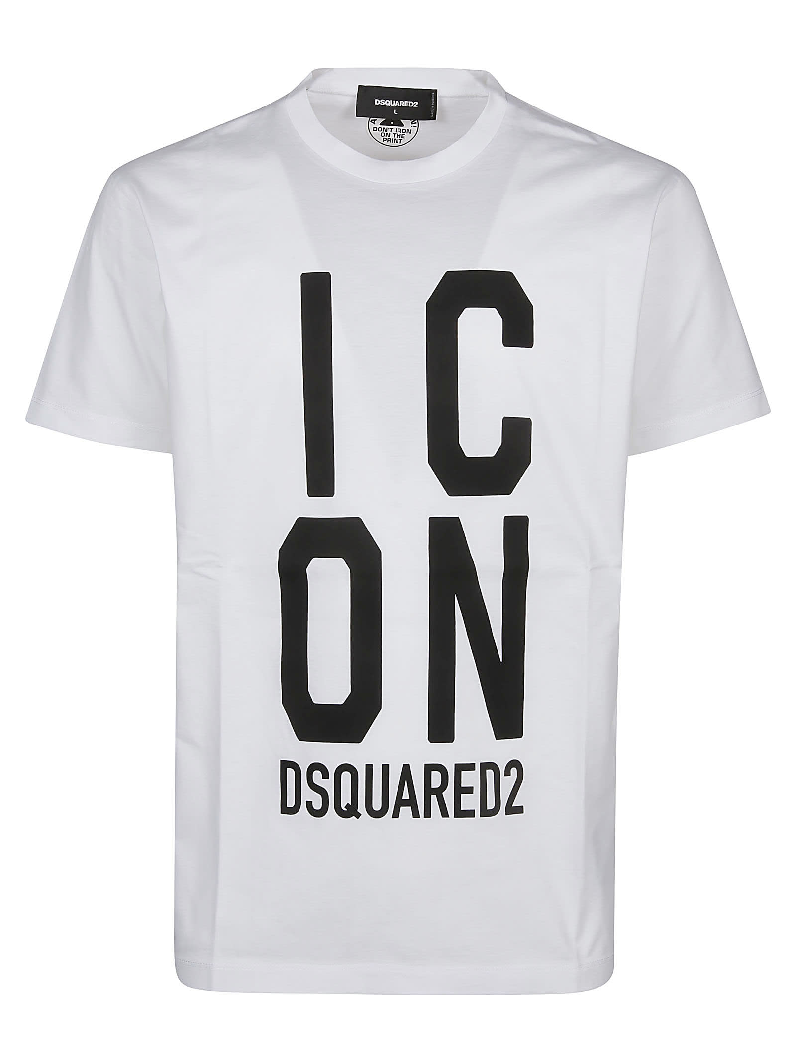 DSQUARED2 ICON SQUARED COOL FIT T-SHIRT